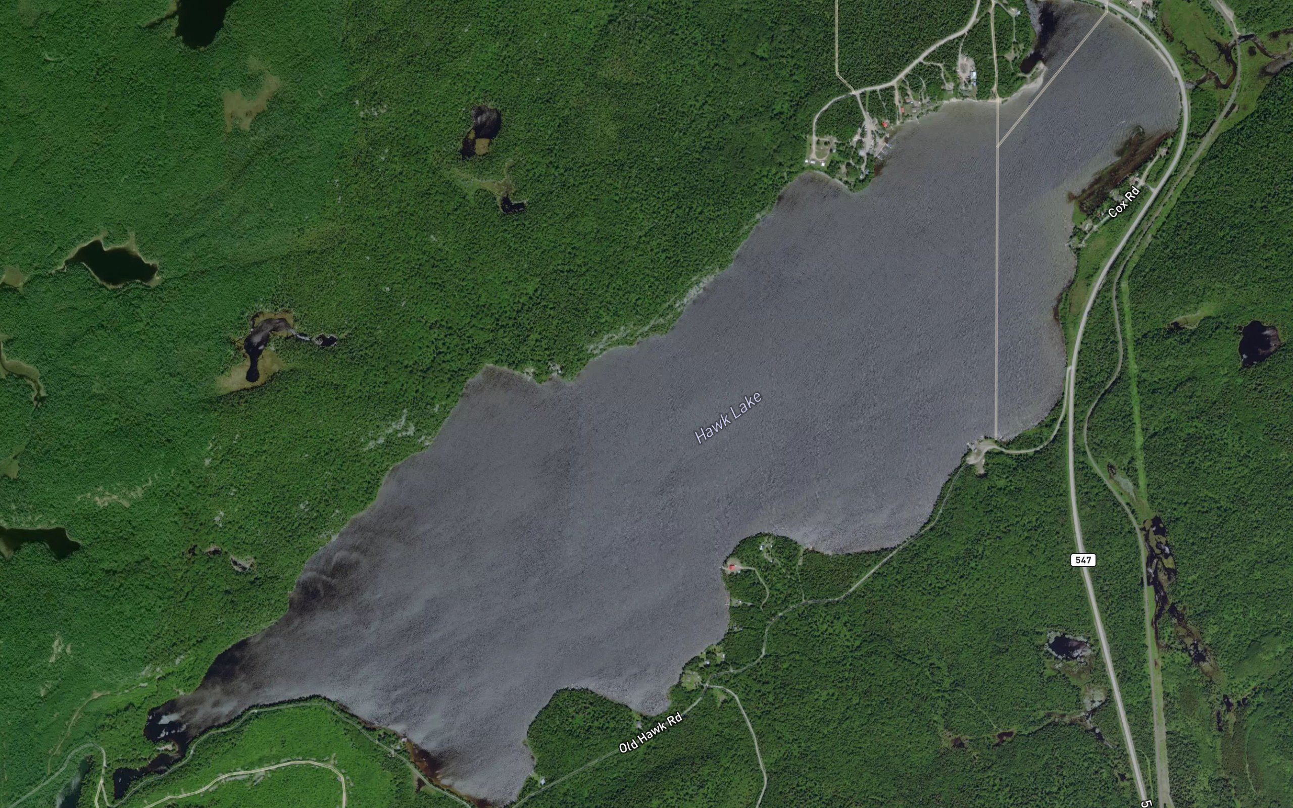 Hawk Lake