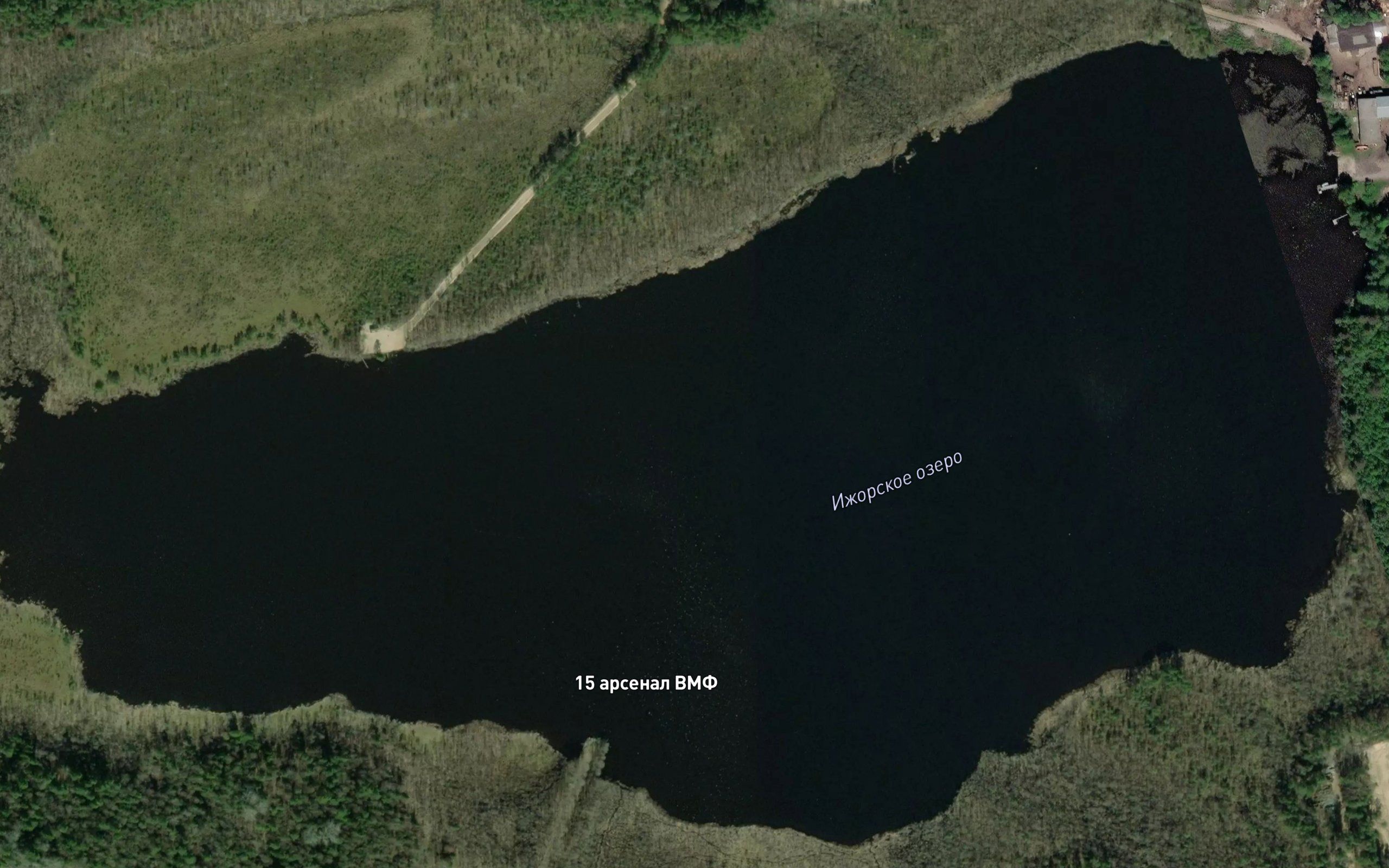 Ozero Izhorskoye