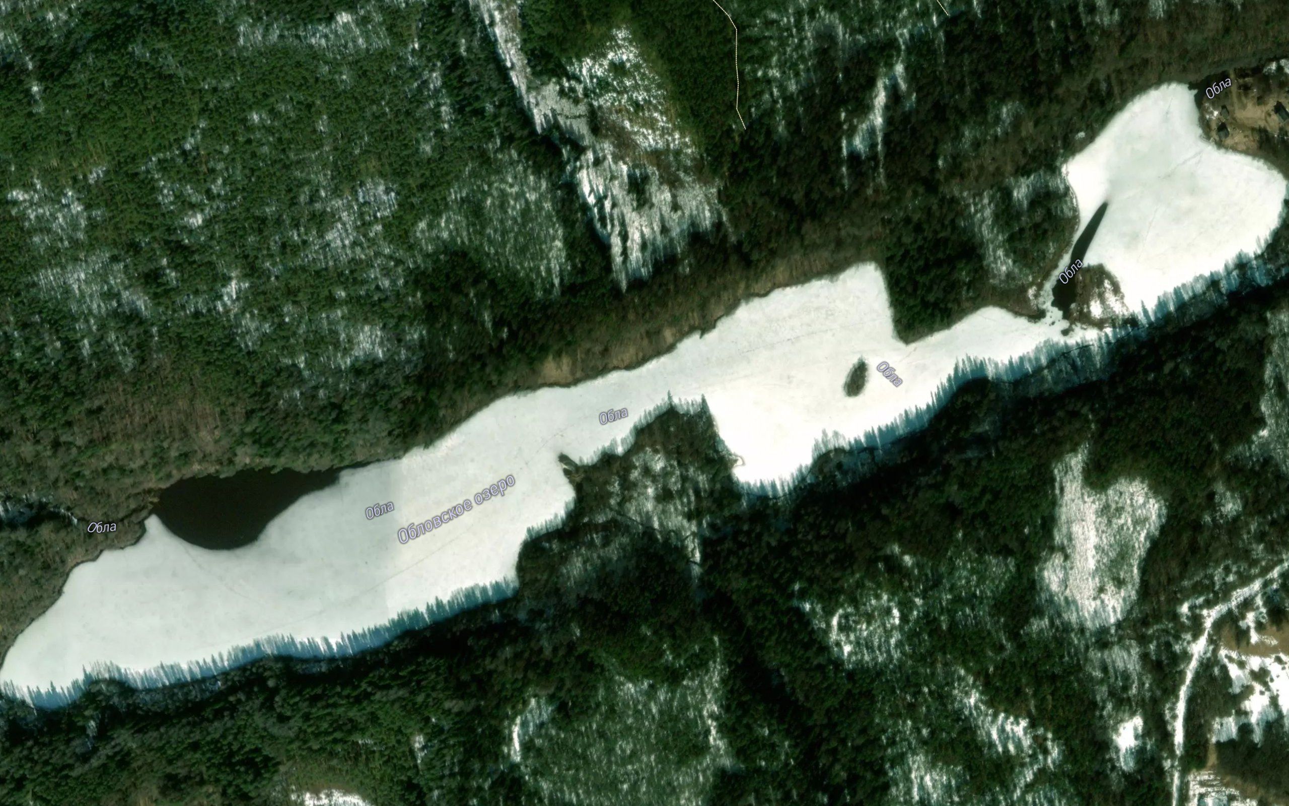 Ozero Oblovskoye