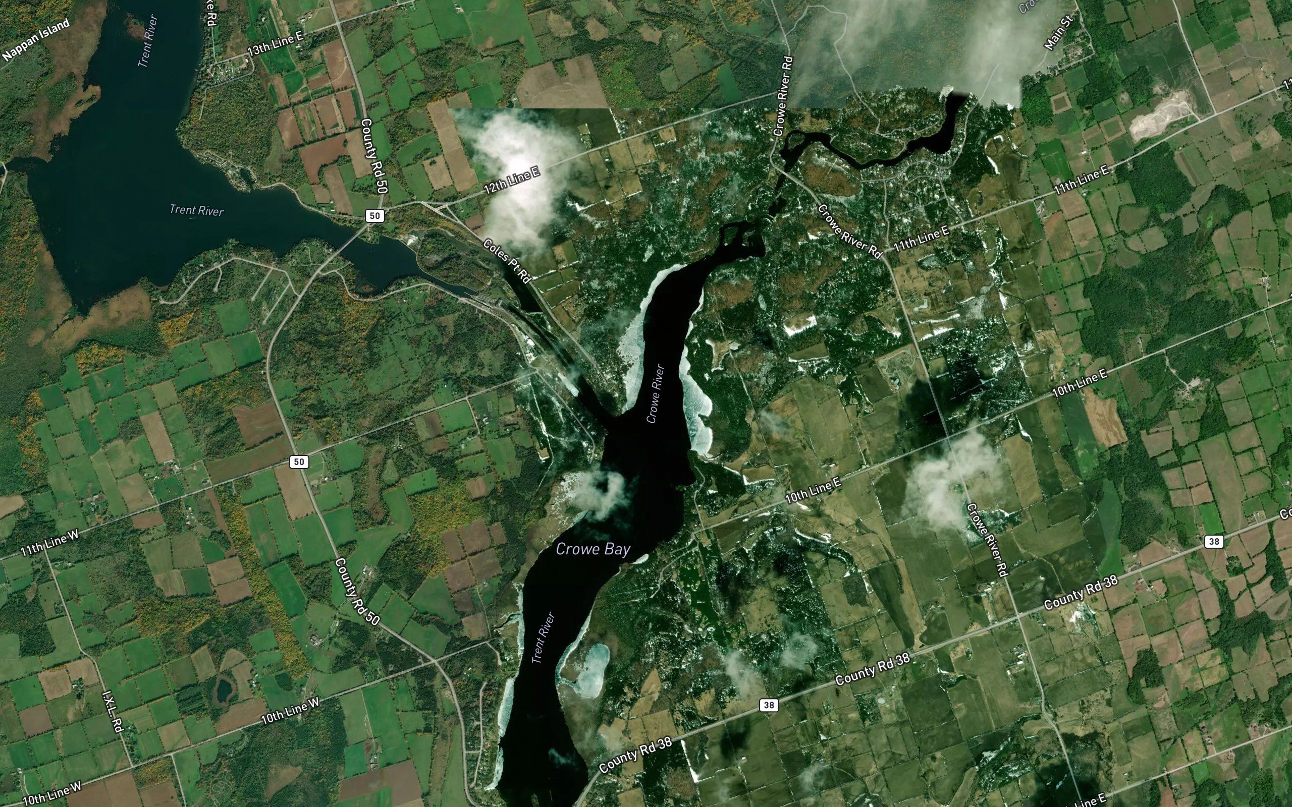 Crowe River