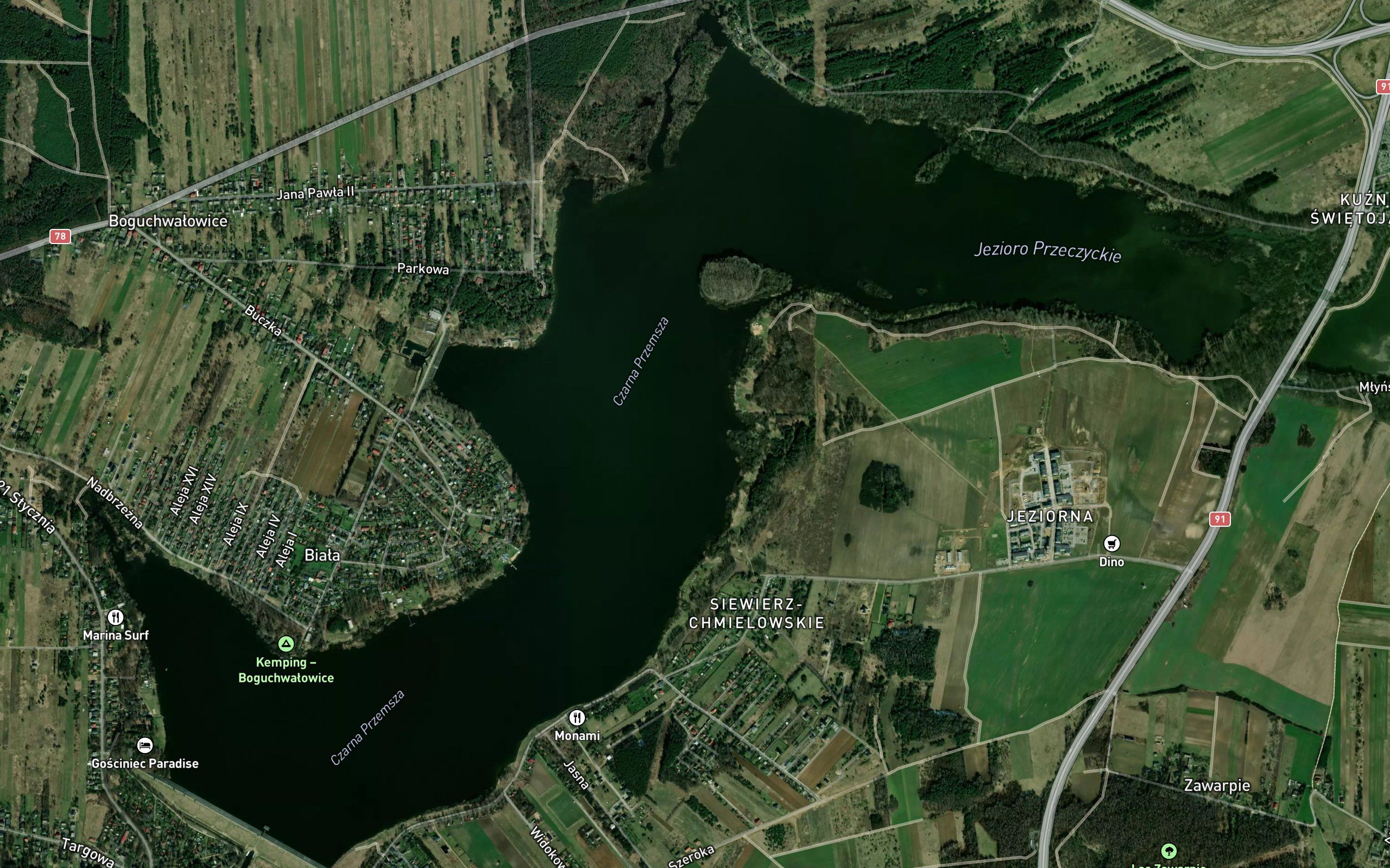 Jezioro Przeczyckie