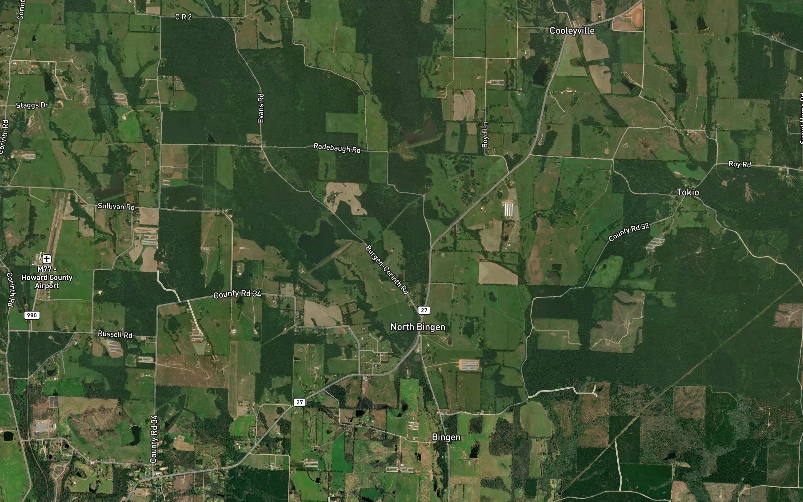 North Fork Ozan Creek Watershed Site Reservoir