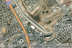 North Fork Las Cruces Arroyo