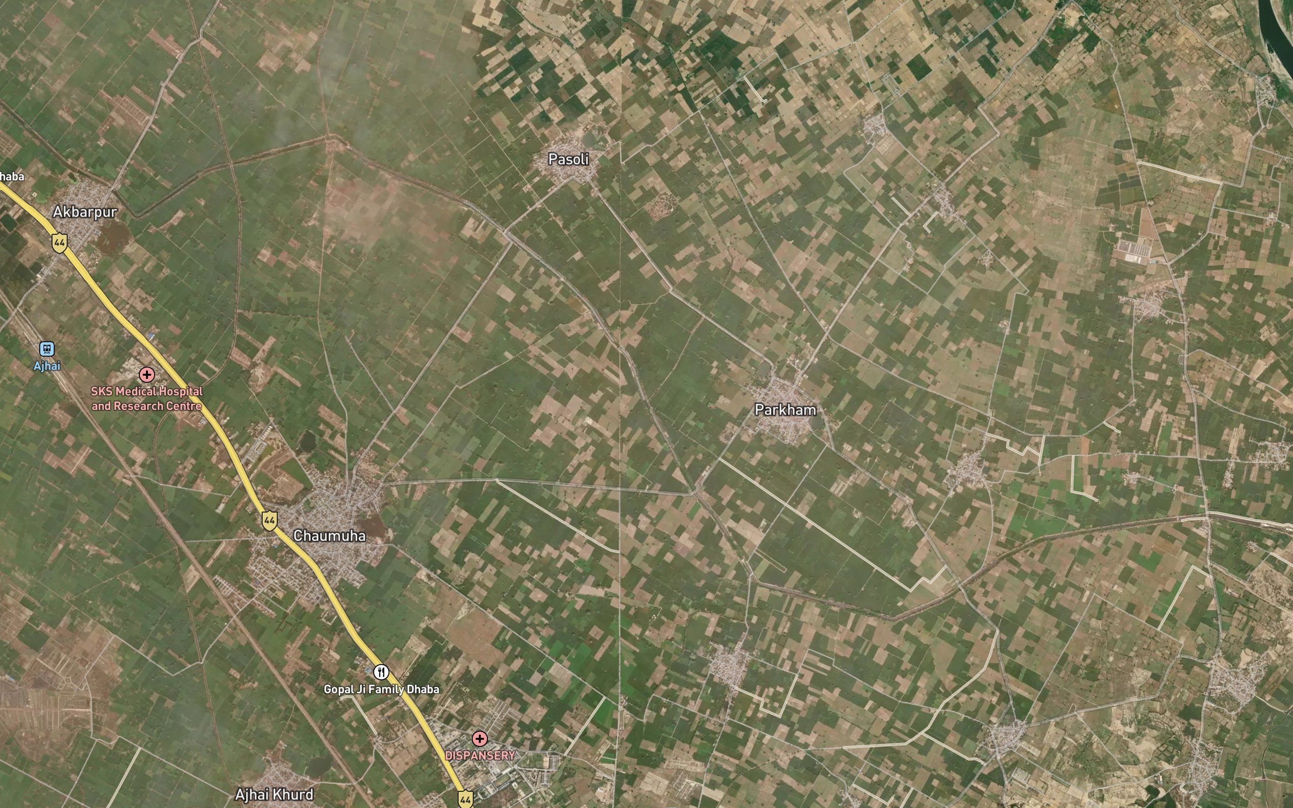 Tarauli East Drain