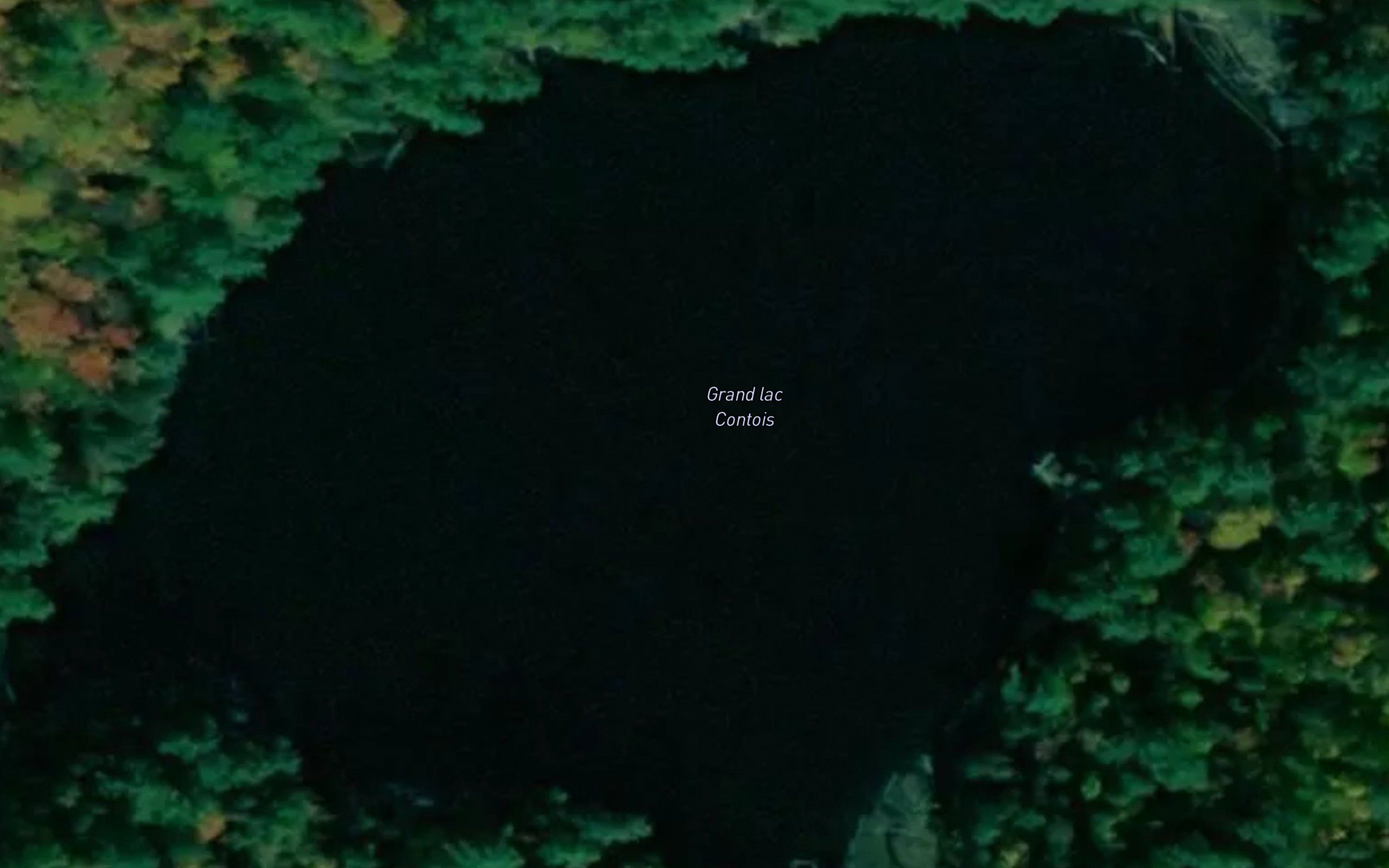 Grand lac Contois