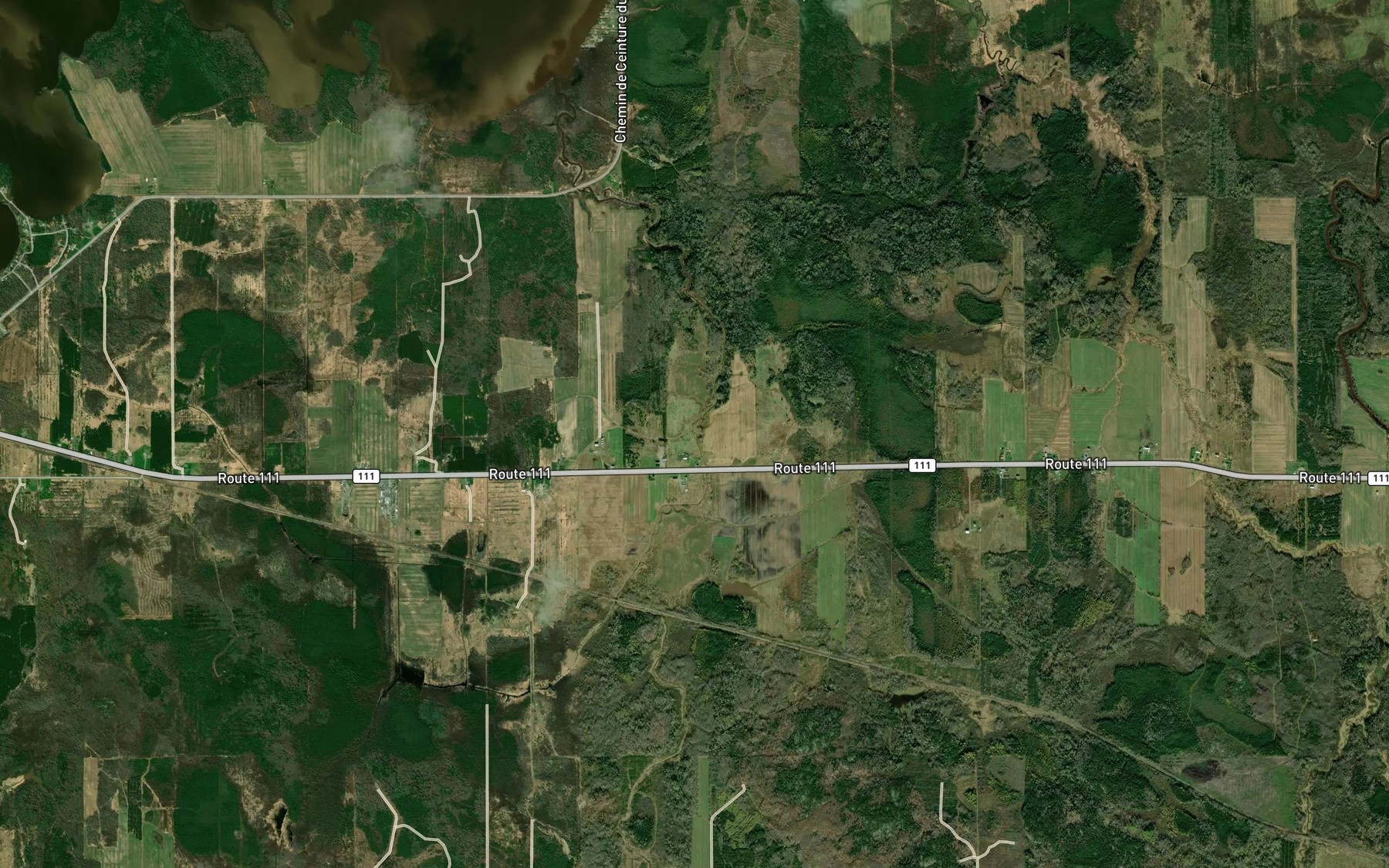 Satellite map of the Cours d'eau Pepin