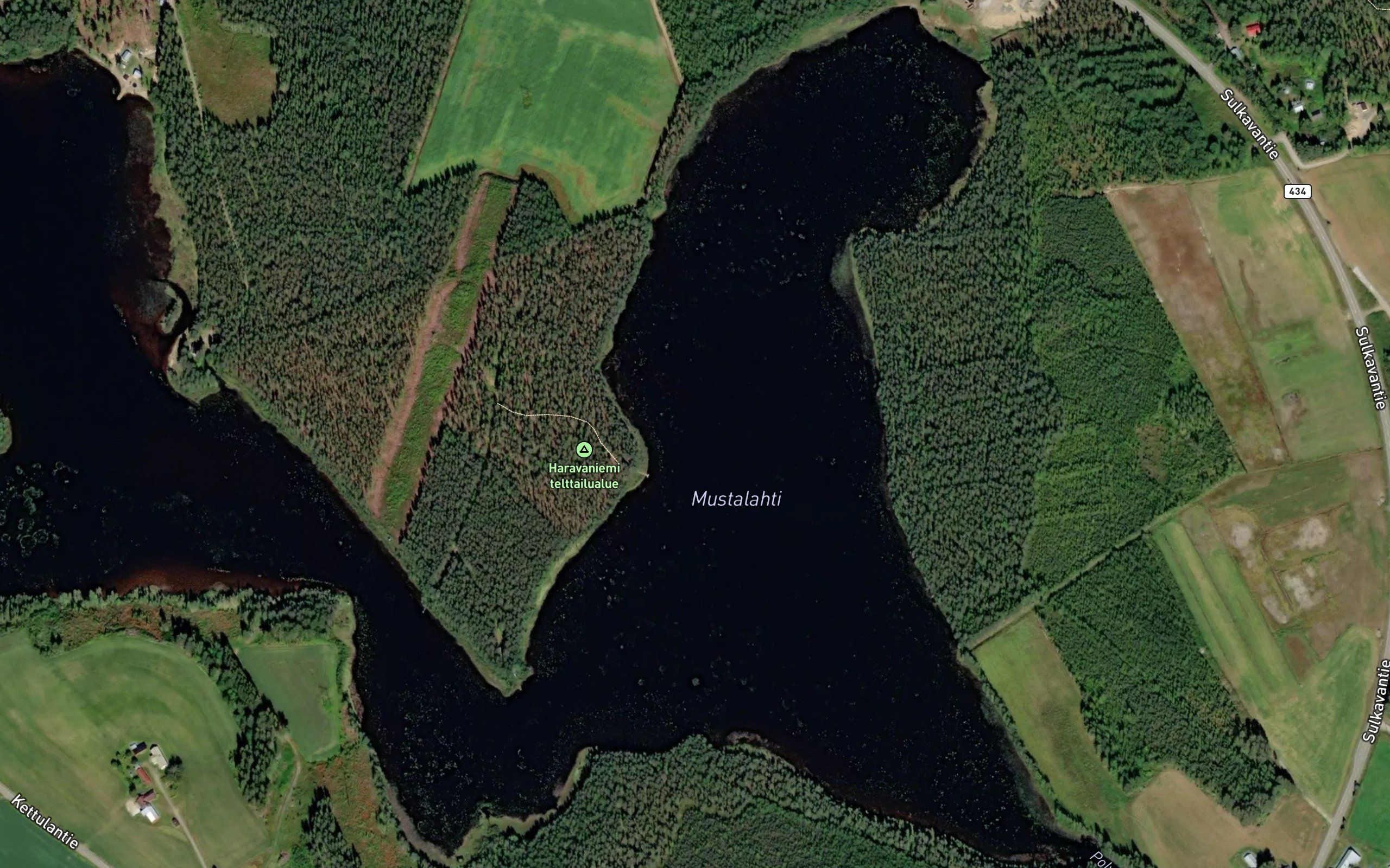 Mustalahti