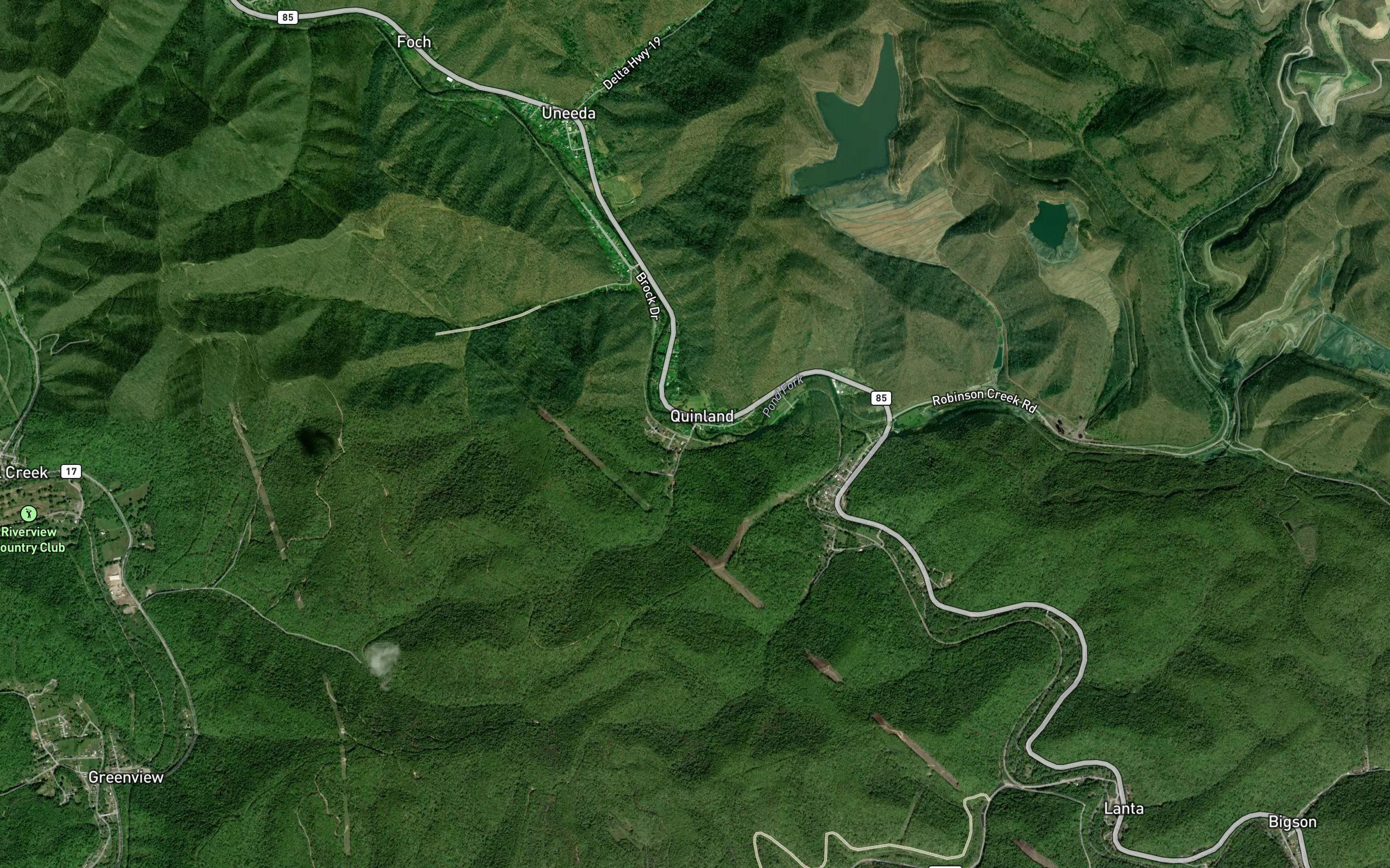 Mack Gore Branch