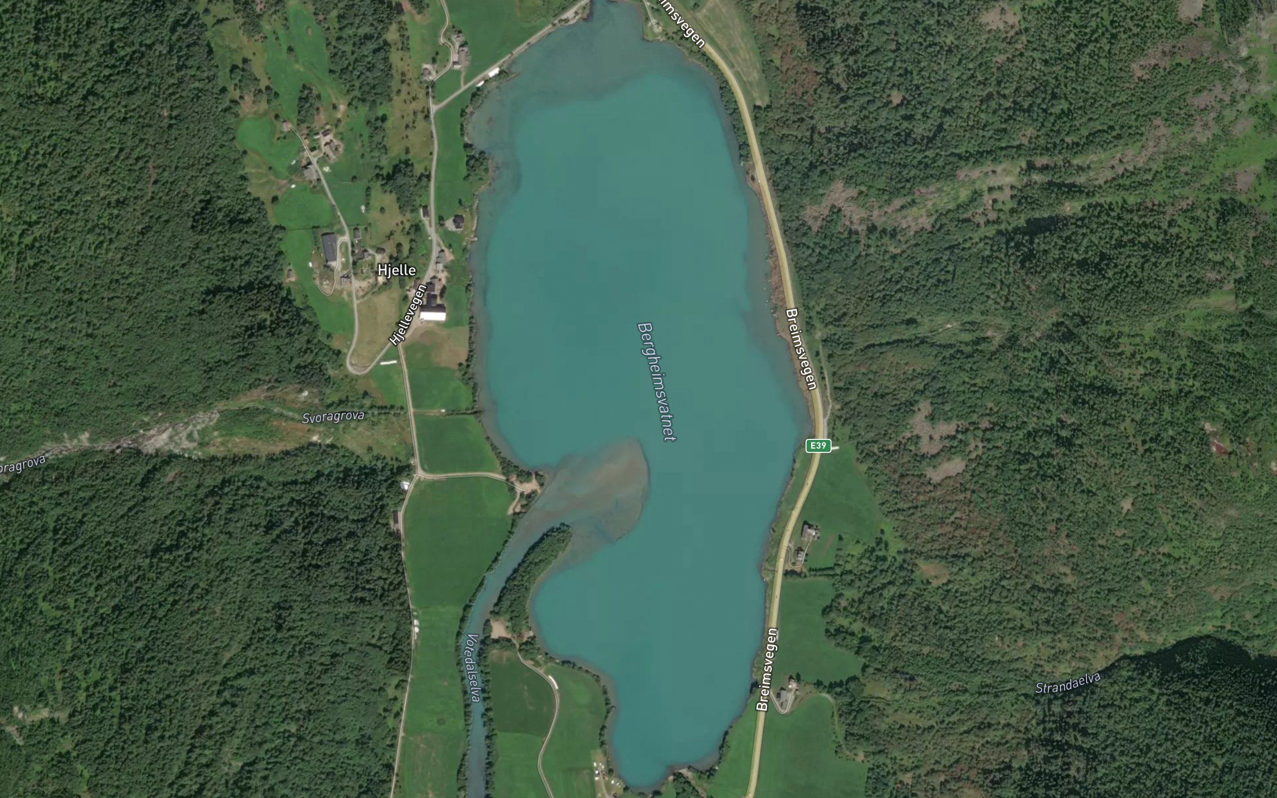 Bergheimsvatnet