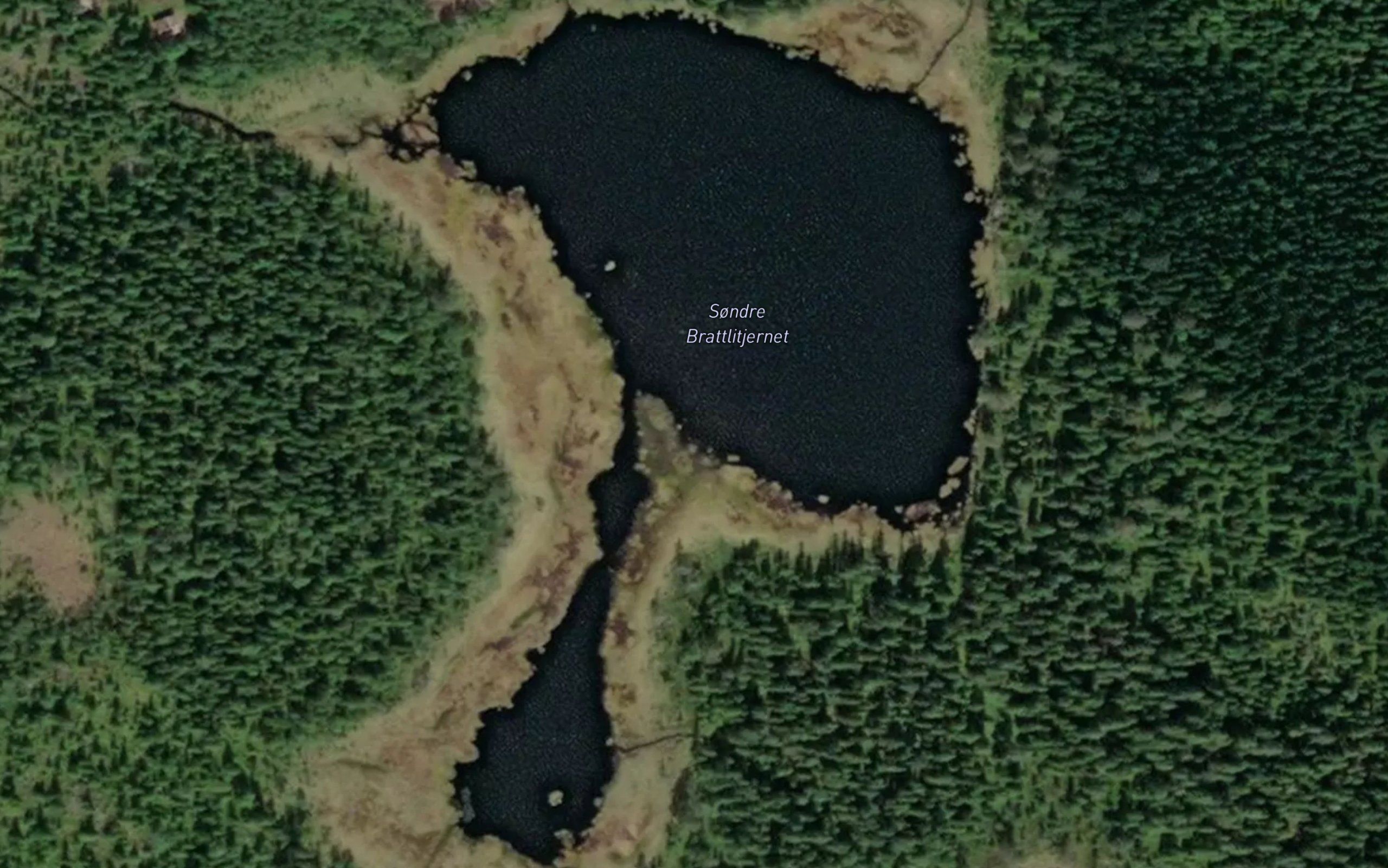Brattlitjernet,s