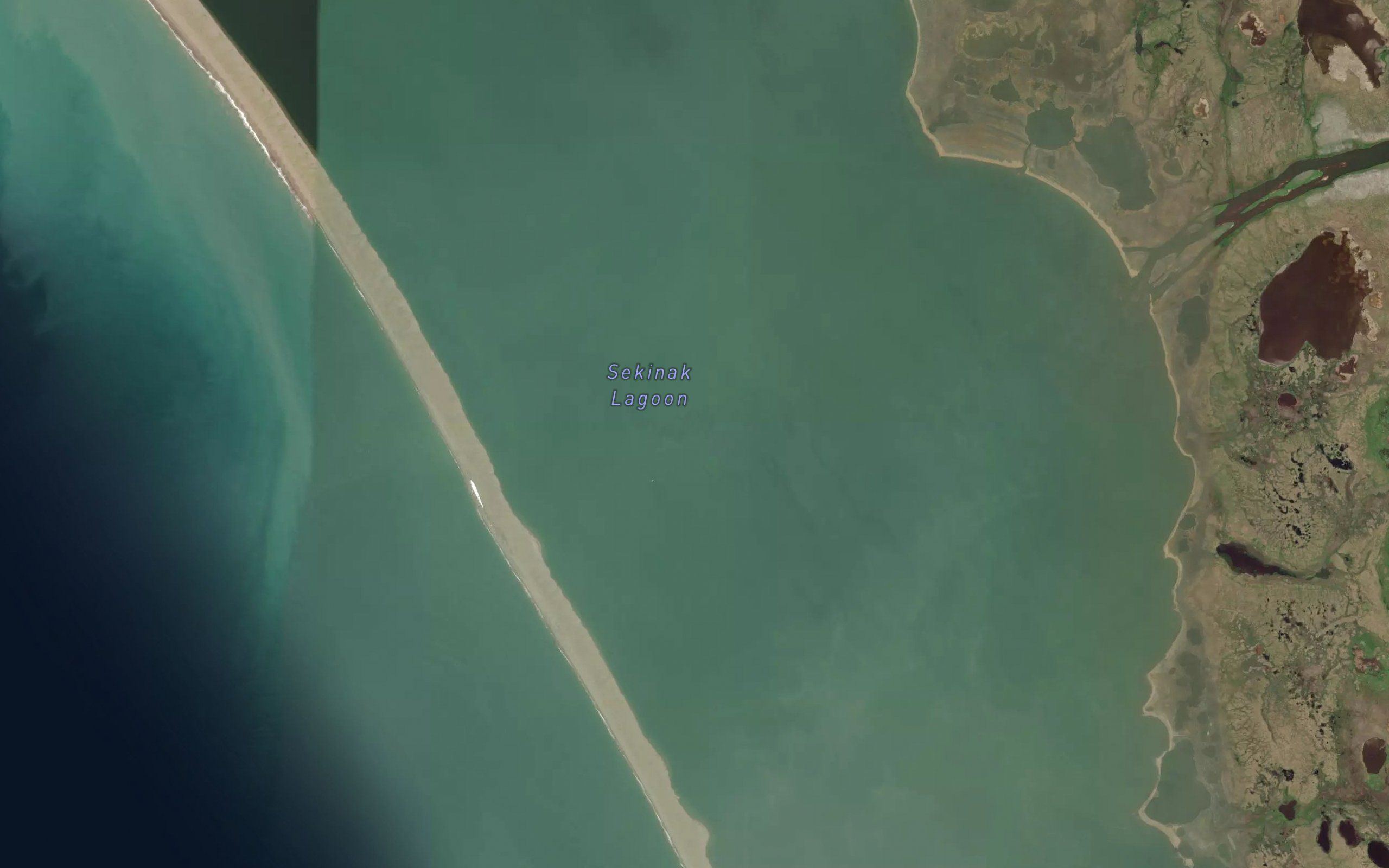 Sekinak Lagoon