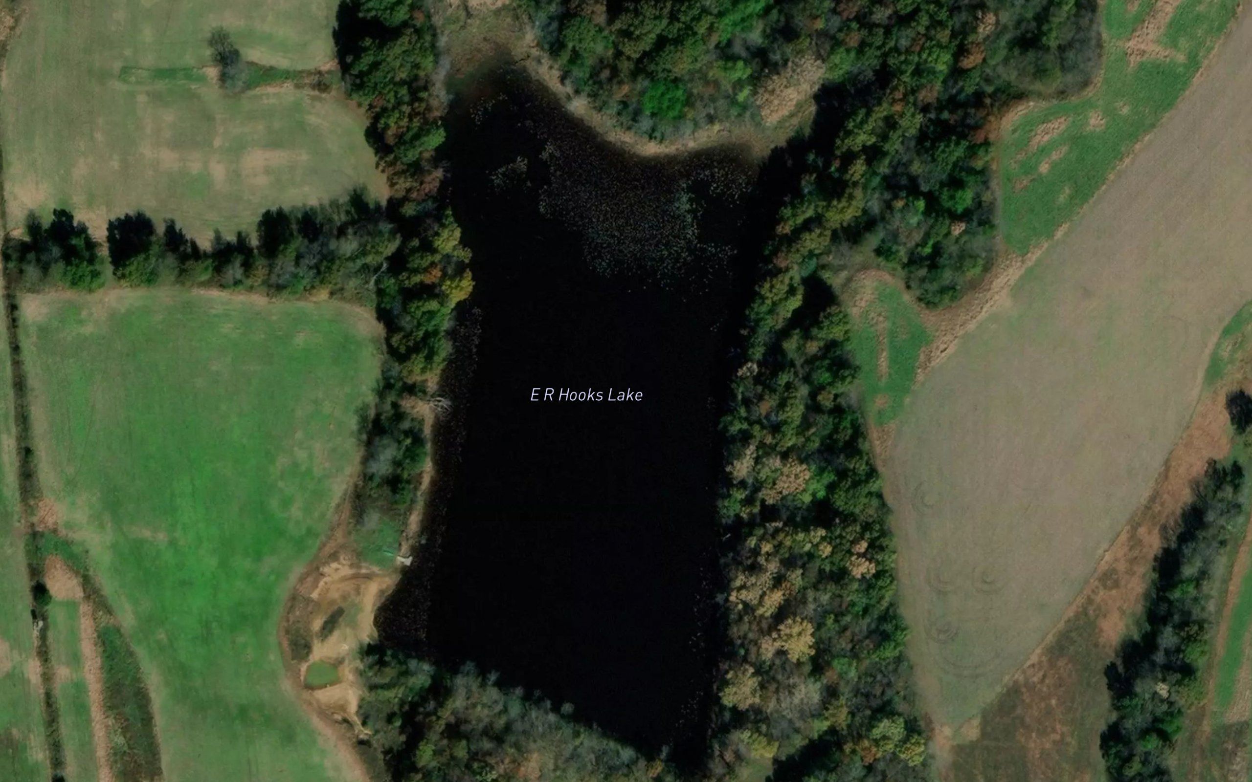 E R Hooks Lake