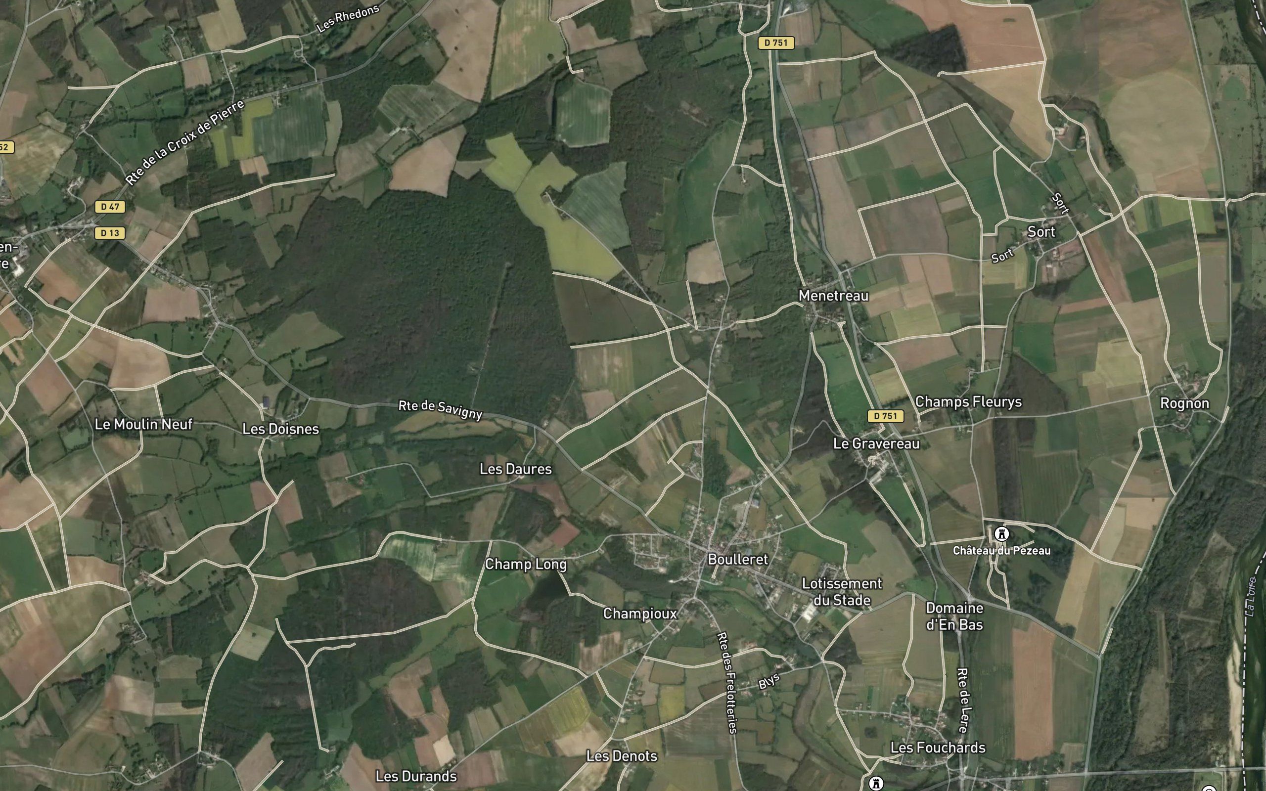 Ruisseau de la Vallee