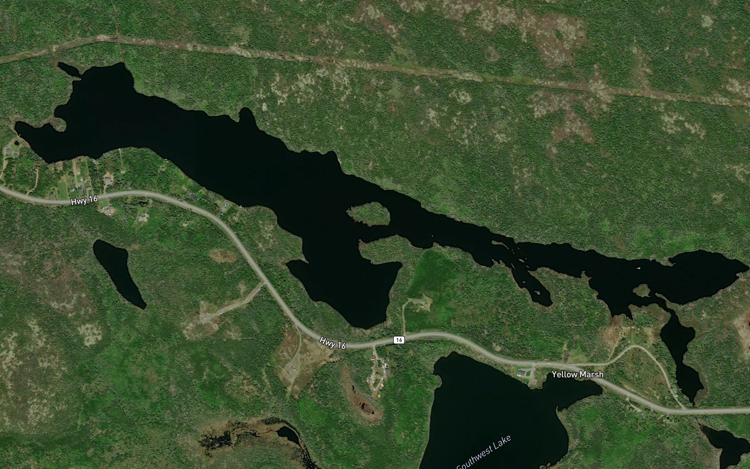 Three Mile Lake