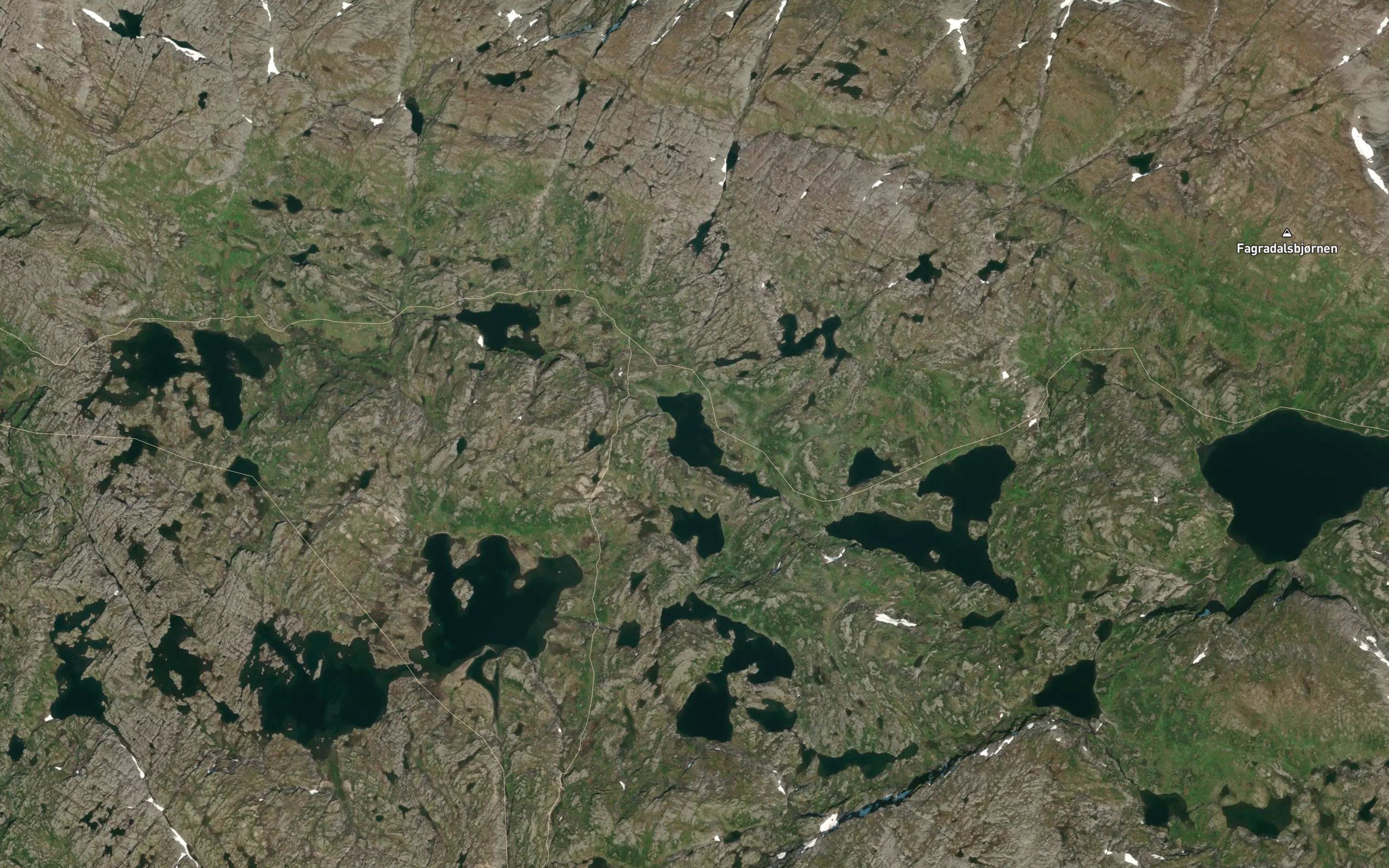 Hanasteinsvatnet