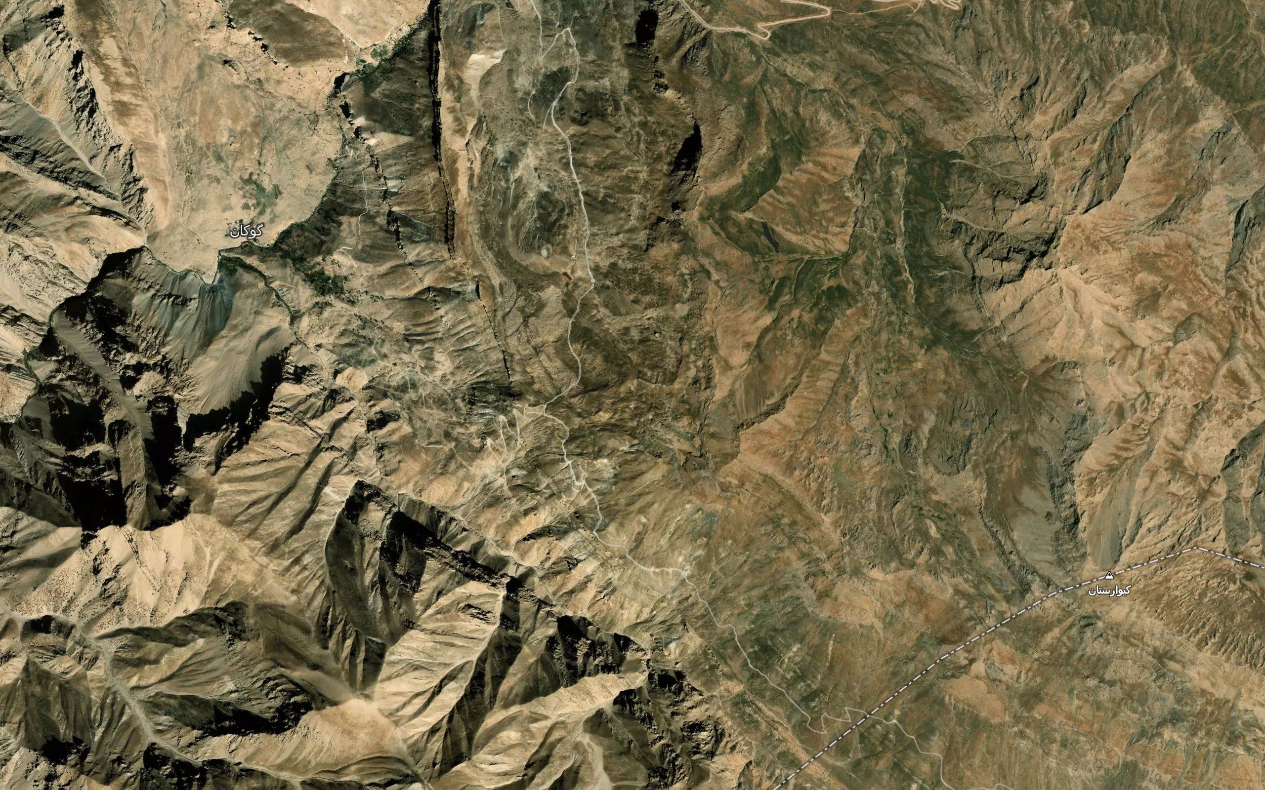 Cheshmeh-ye Kaft Bard