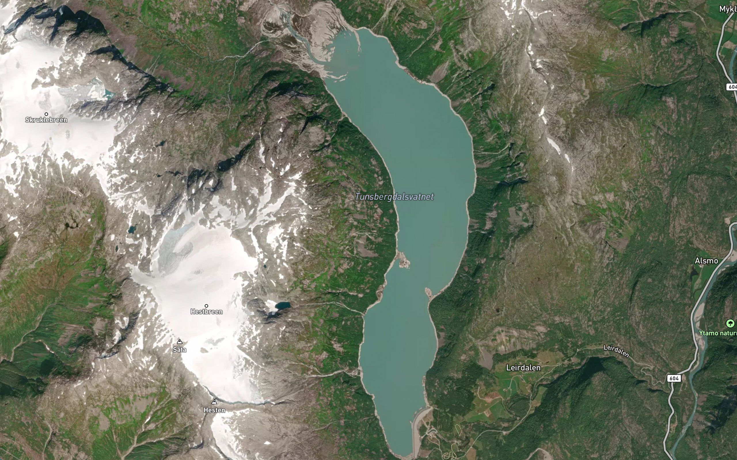 Tunsbergdalsvatnet