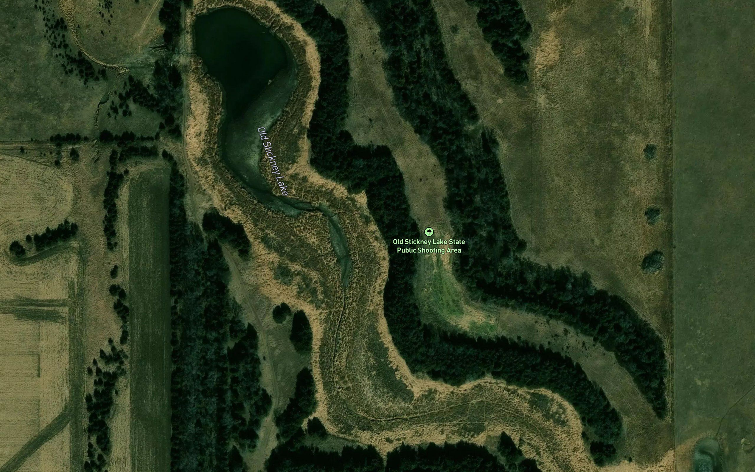 Old Stickney Lake