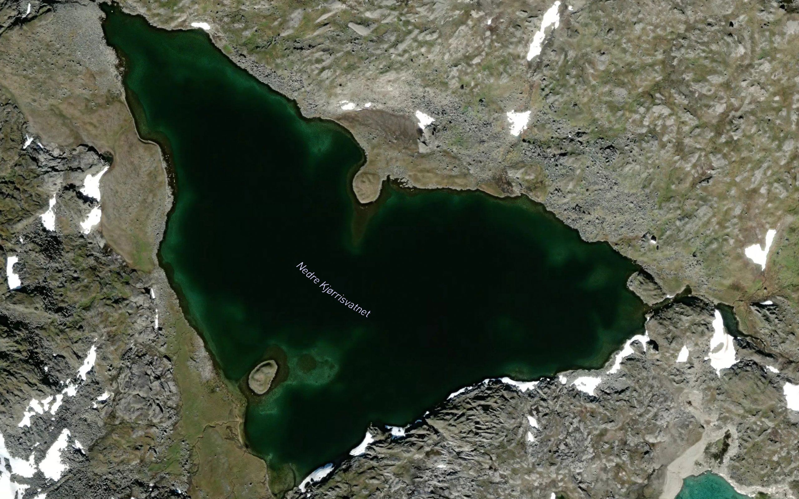 Kjorisvatnet,nedre