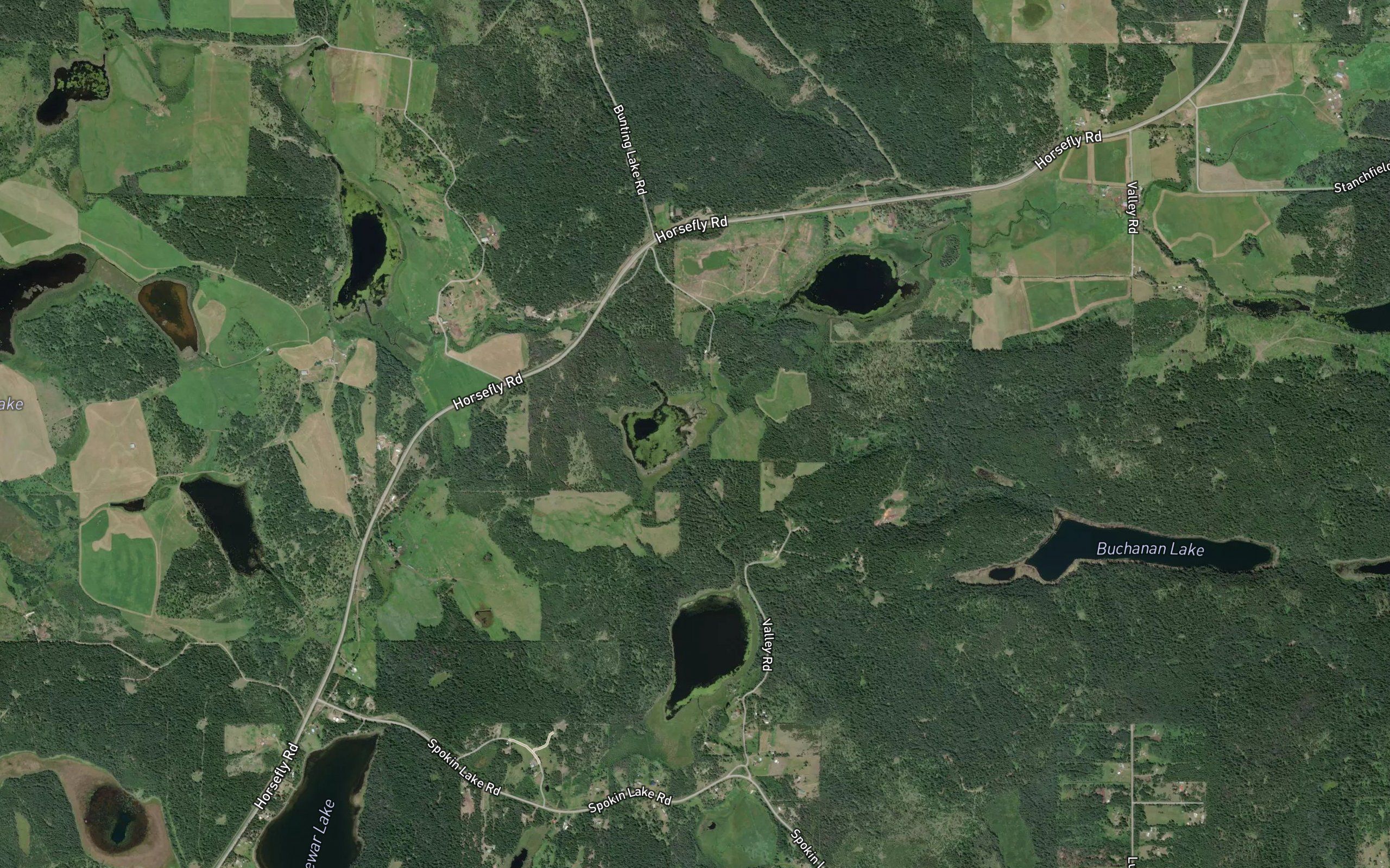 Roselake Creek
