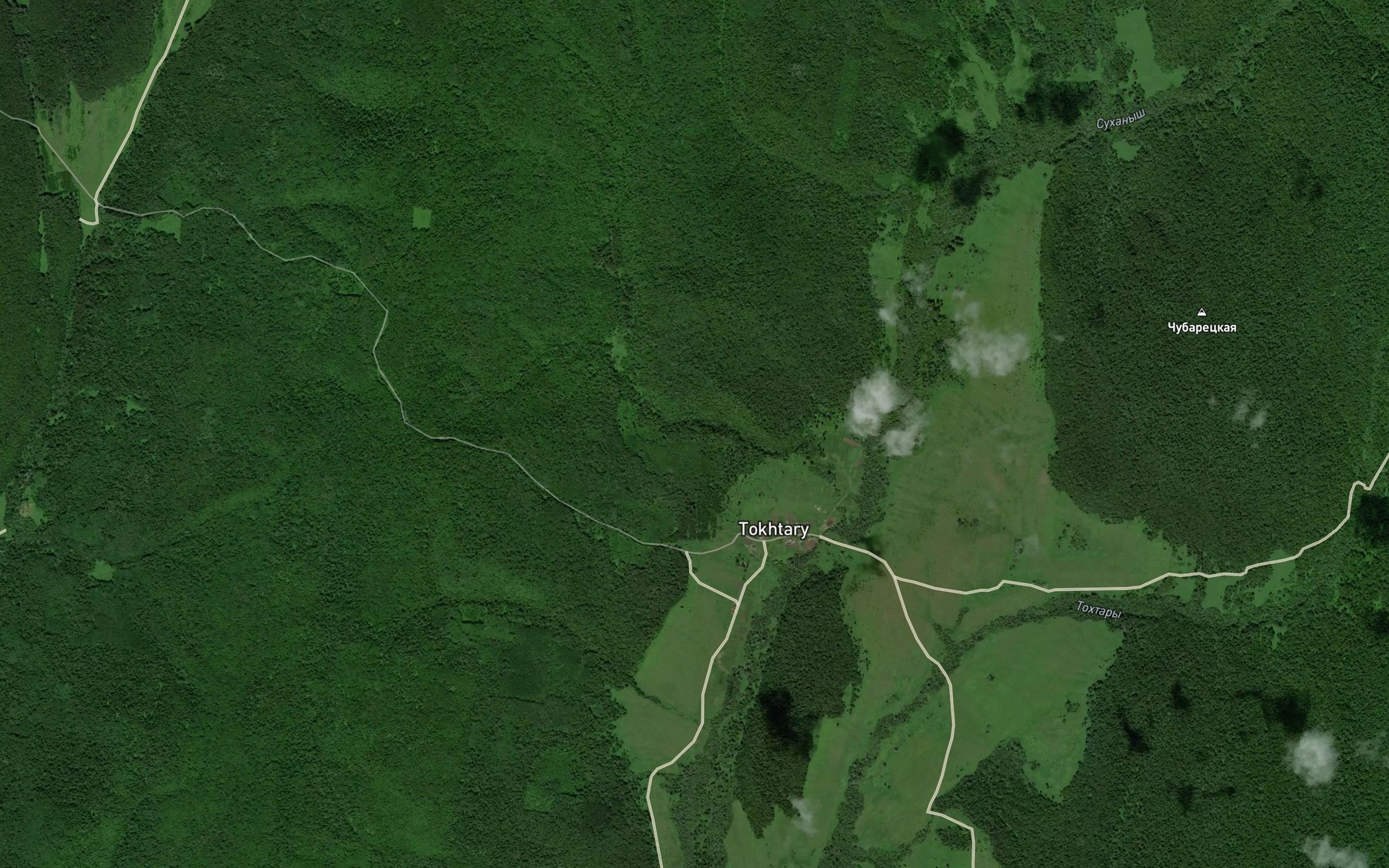 Satellite map of the Rodnik Barmintsev