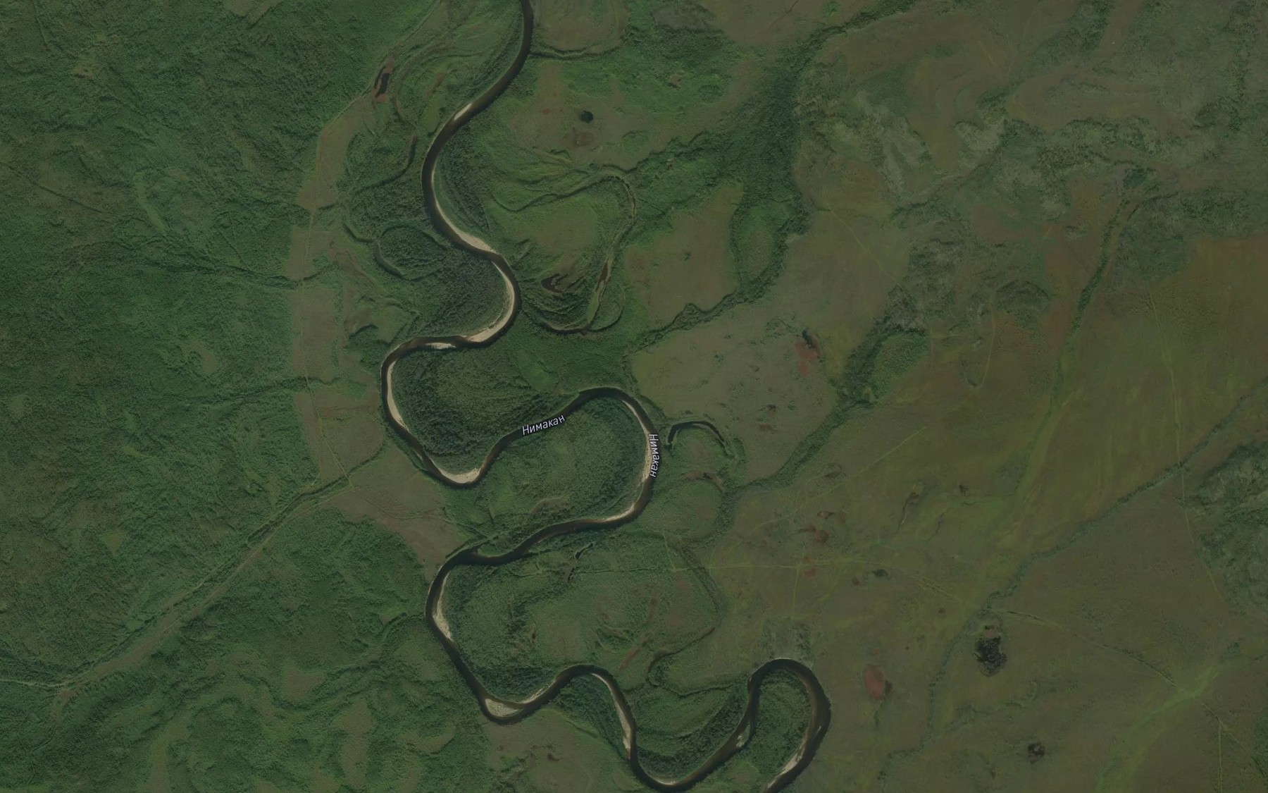 Satellite map of the Kadagalak