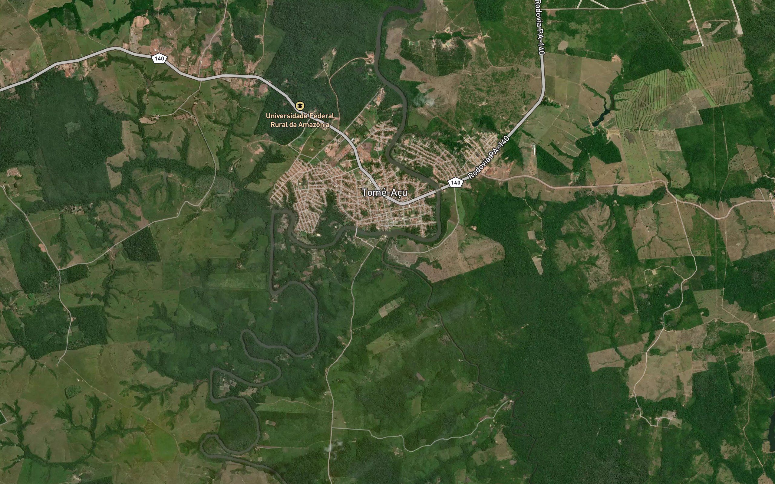 Rio Tome-Acu