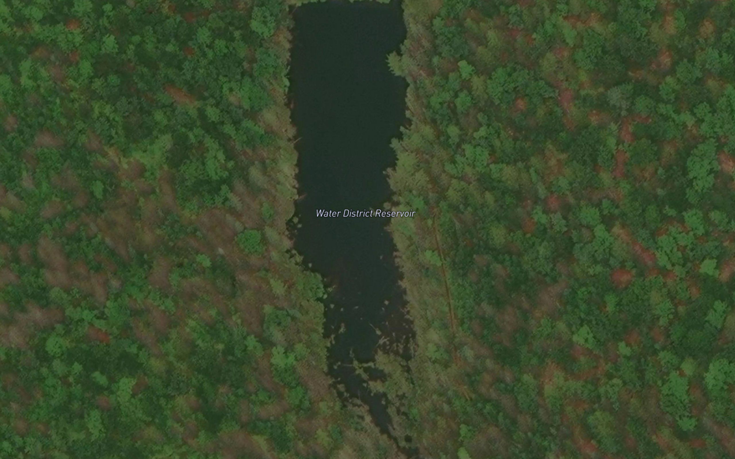 Water District Reservoir