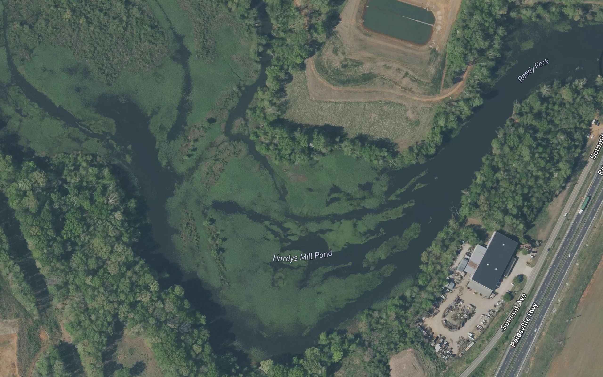 Hardys Mill Pond