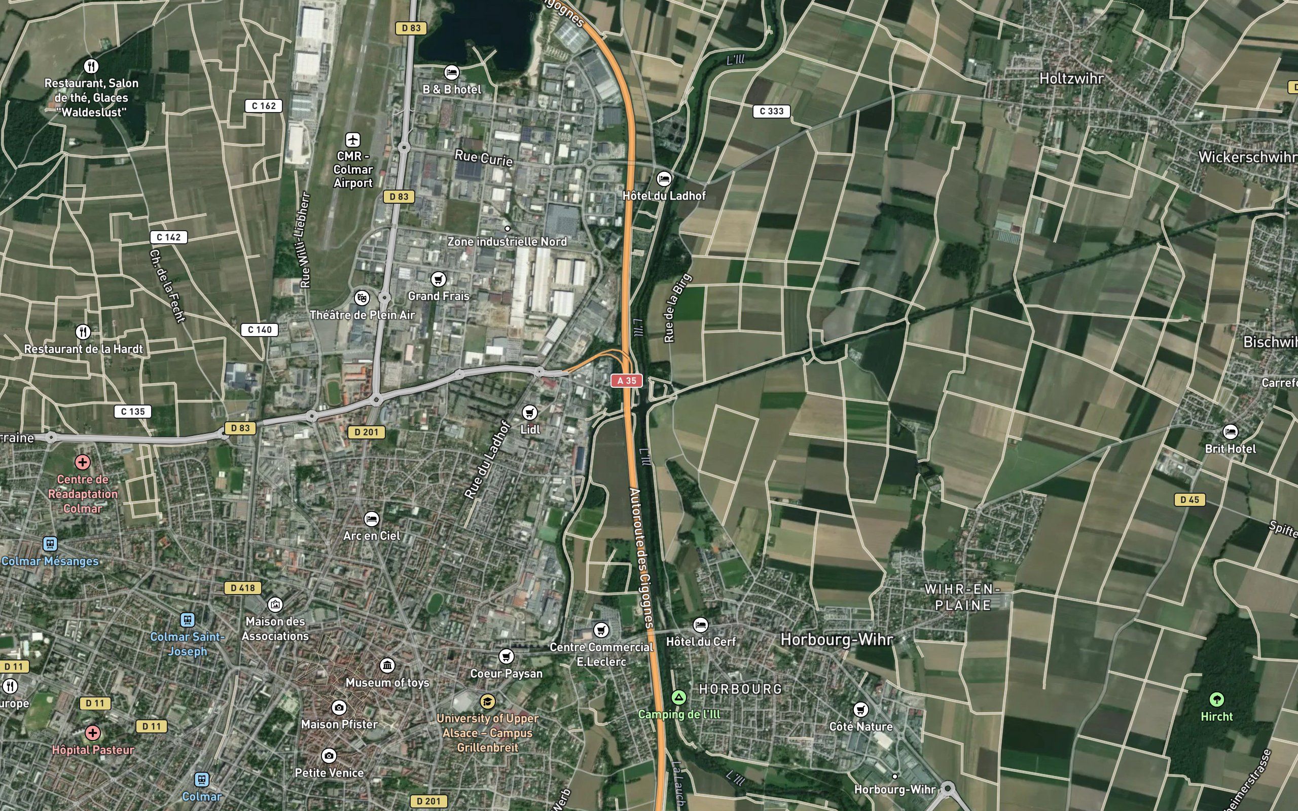 Canal de Colmar