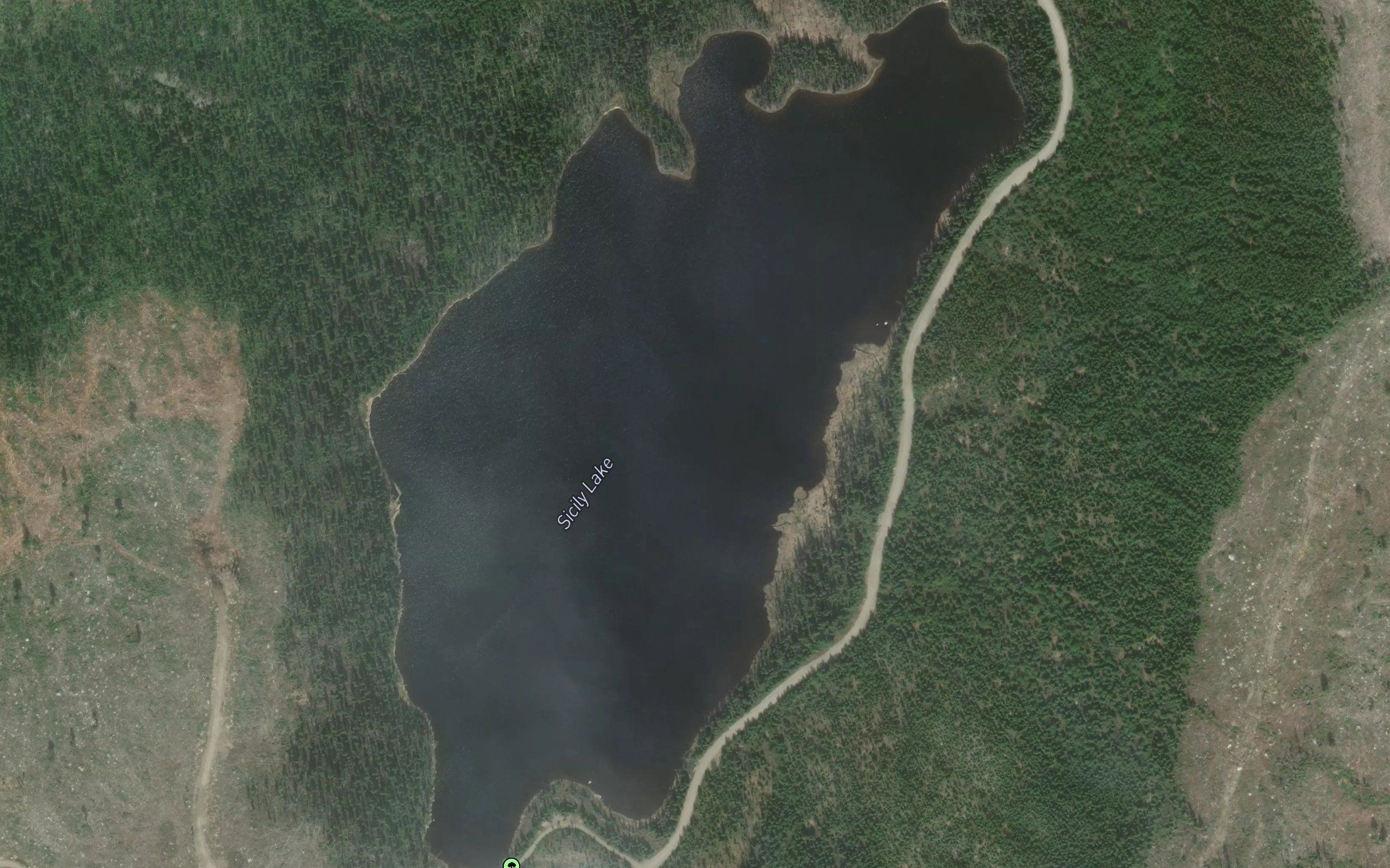 Sicily Lake