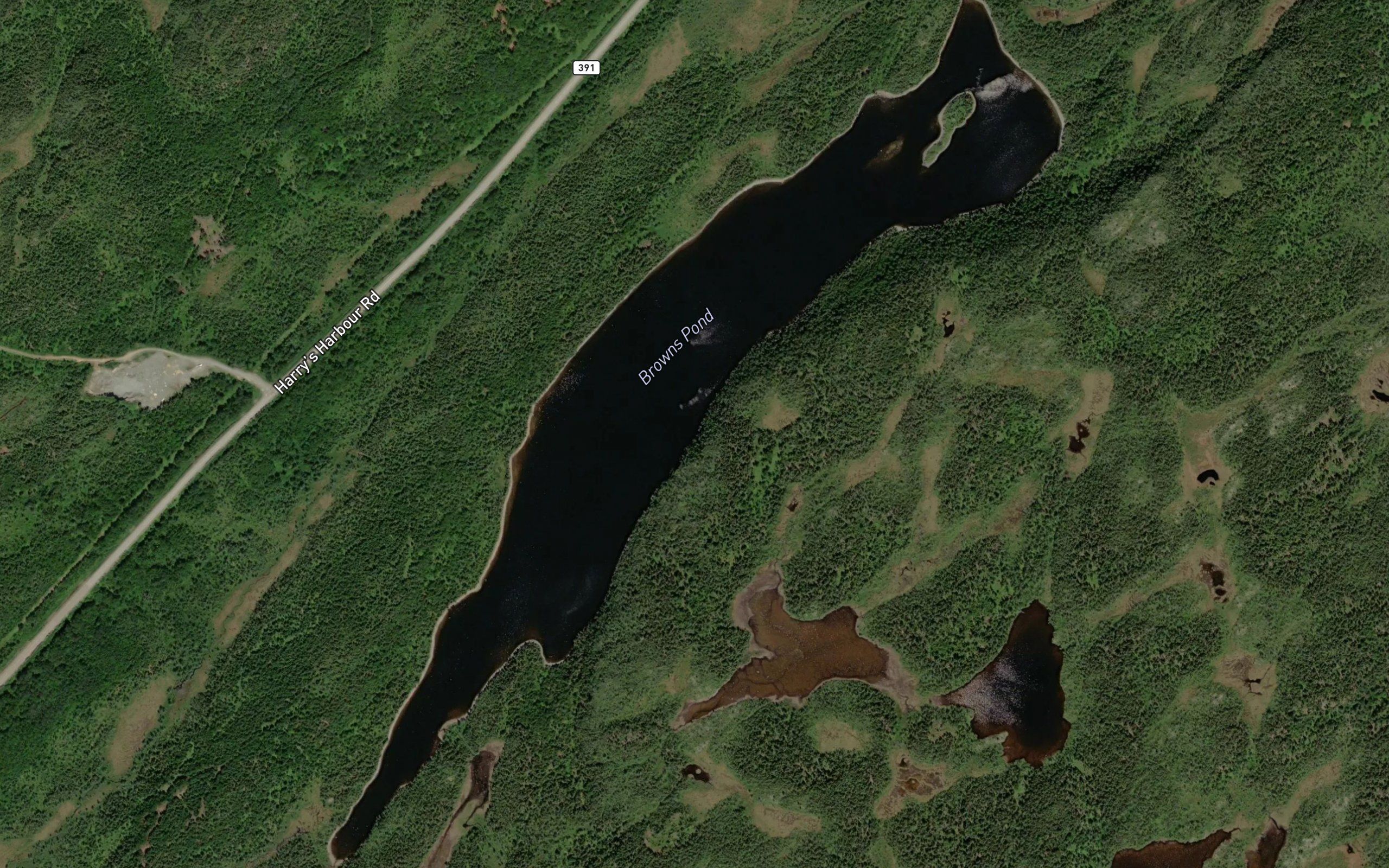 Browns Pond