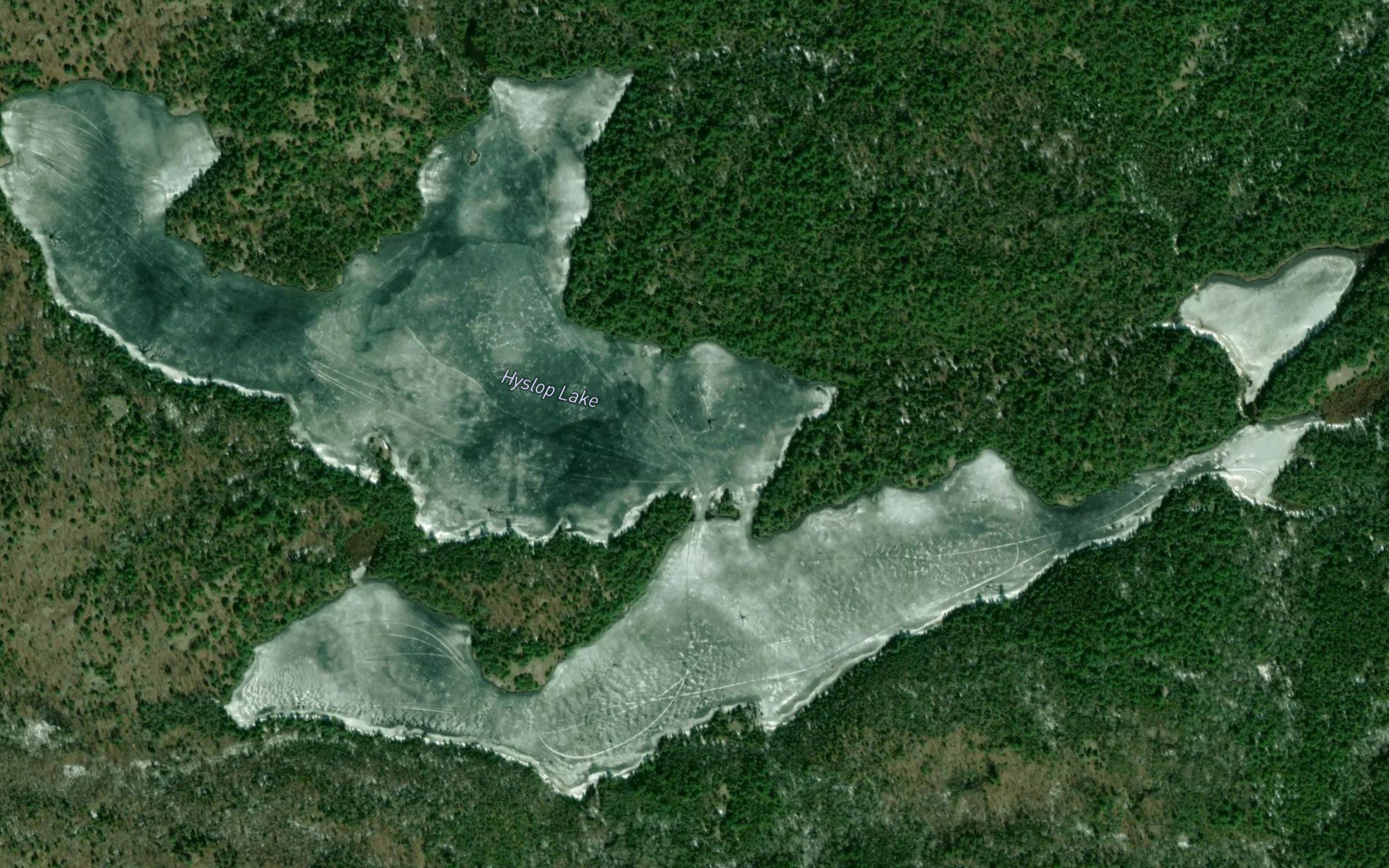 Hyslop Lake