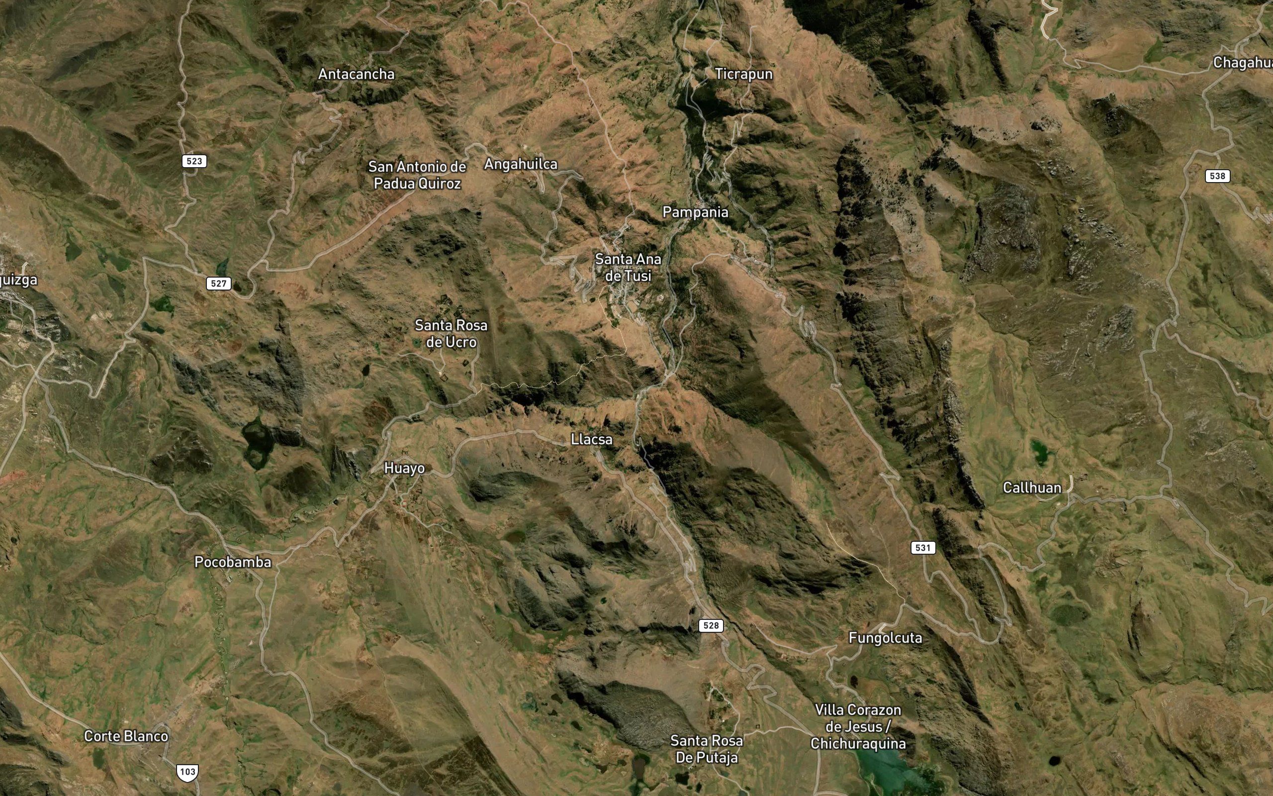 Rio Pacobamba