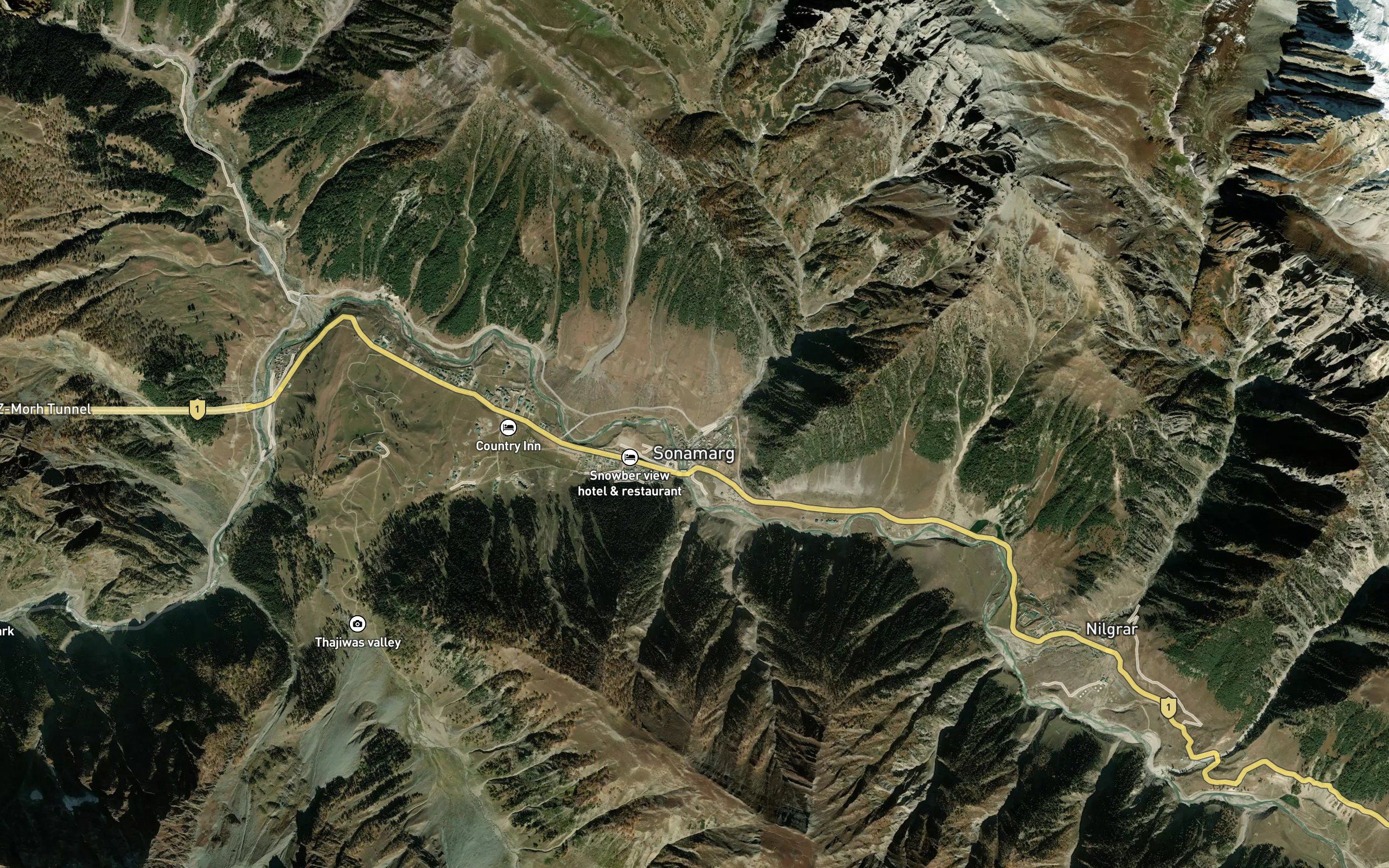 Sonamarg Nar