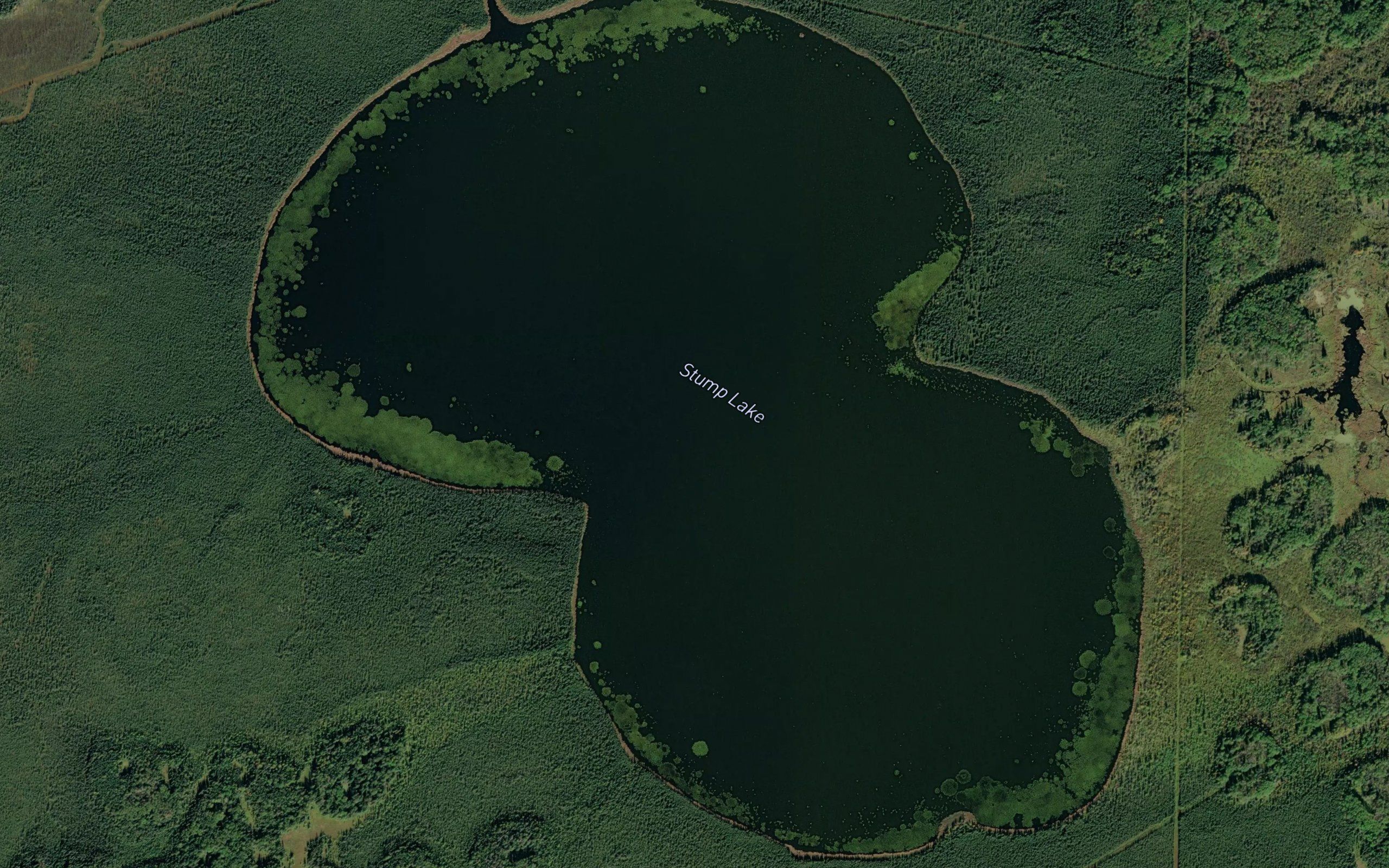 Stump Lake