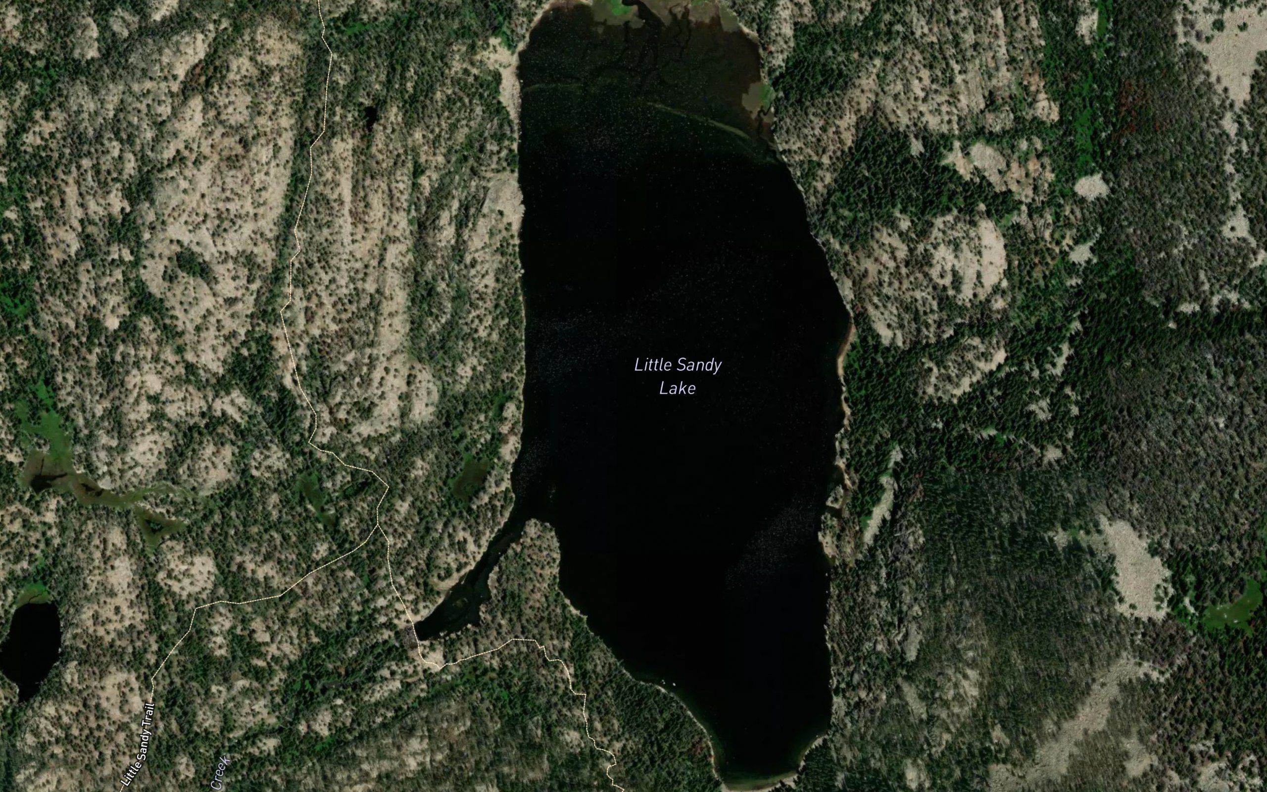 Little Sandy Lake