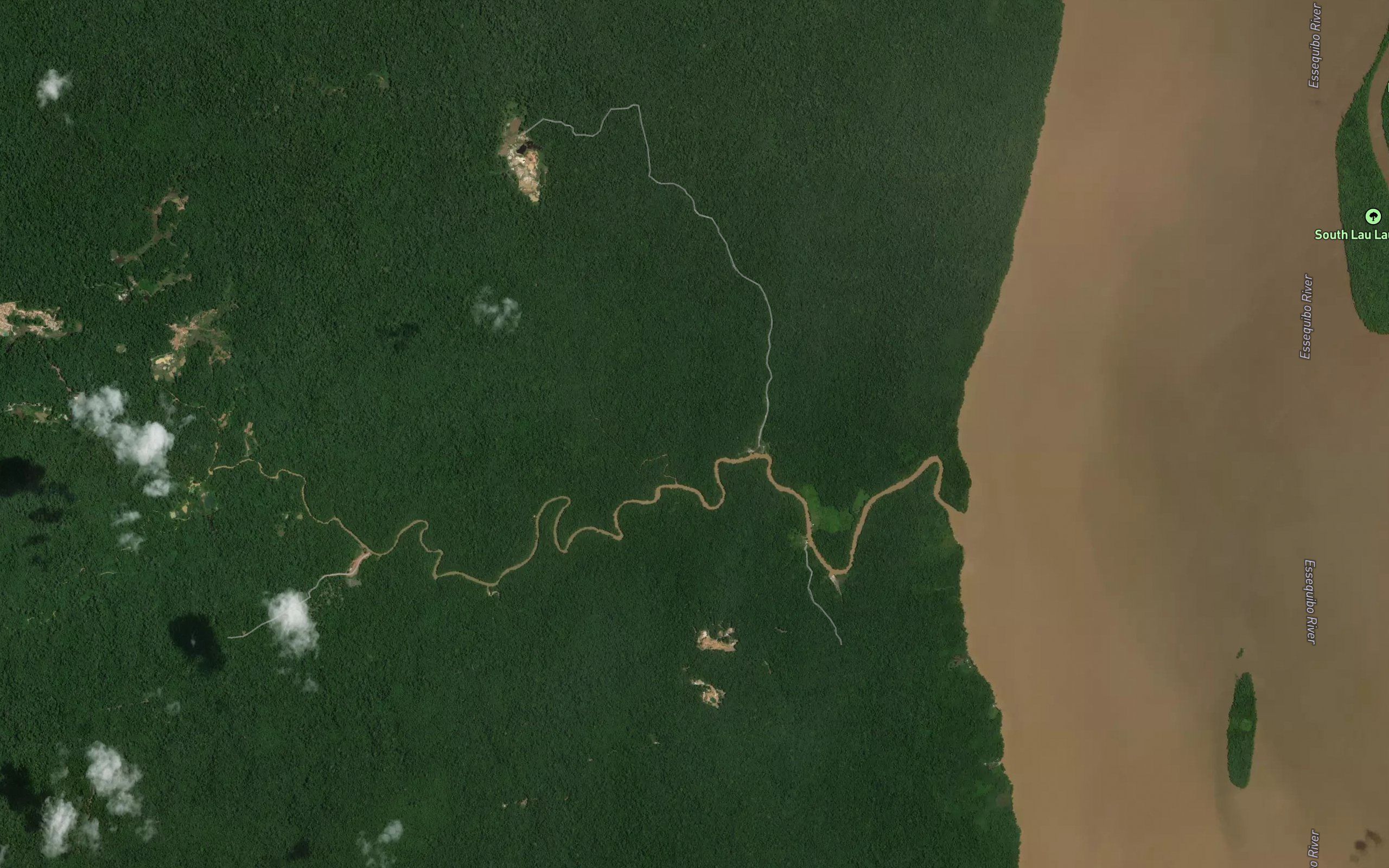 Kamahuni Creek