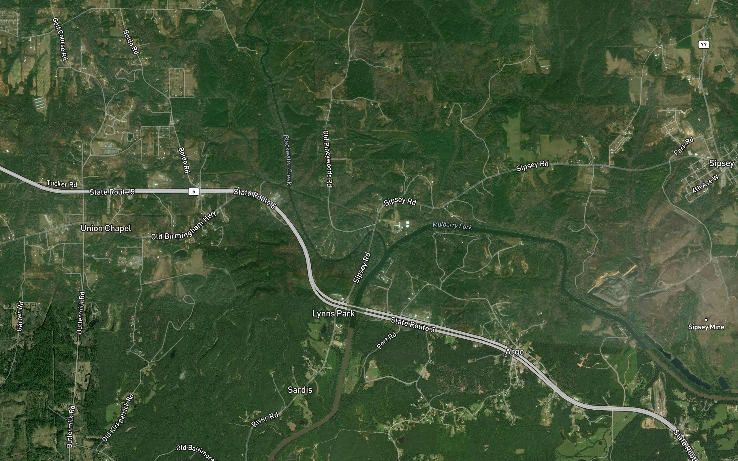 Little Blackwater Creek