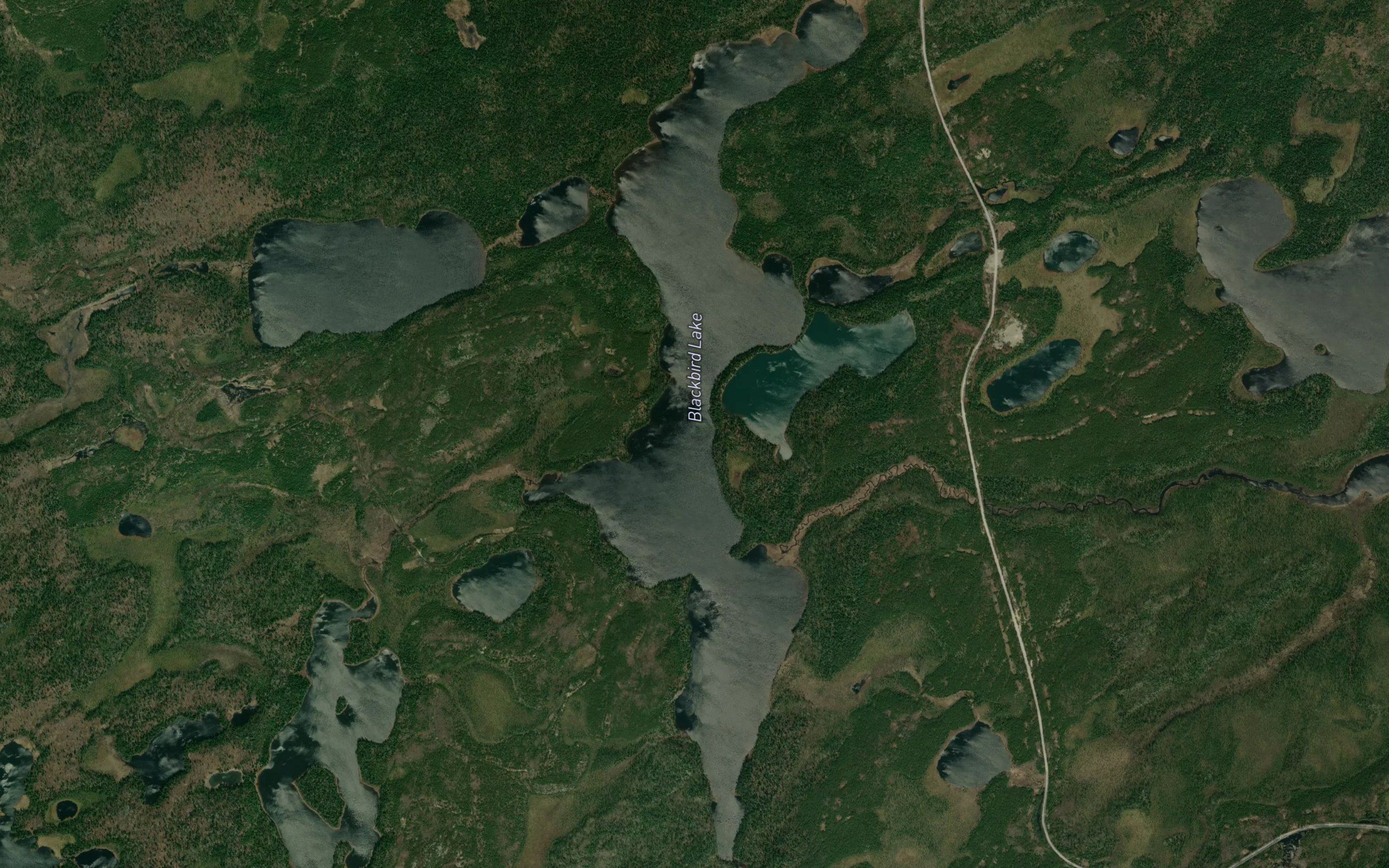 Blackbird Lake