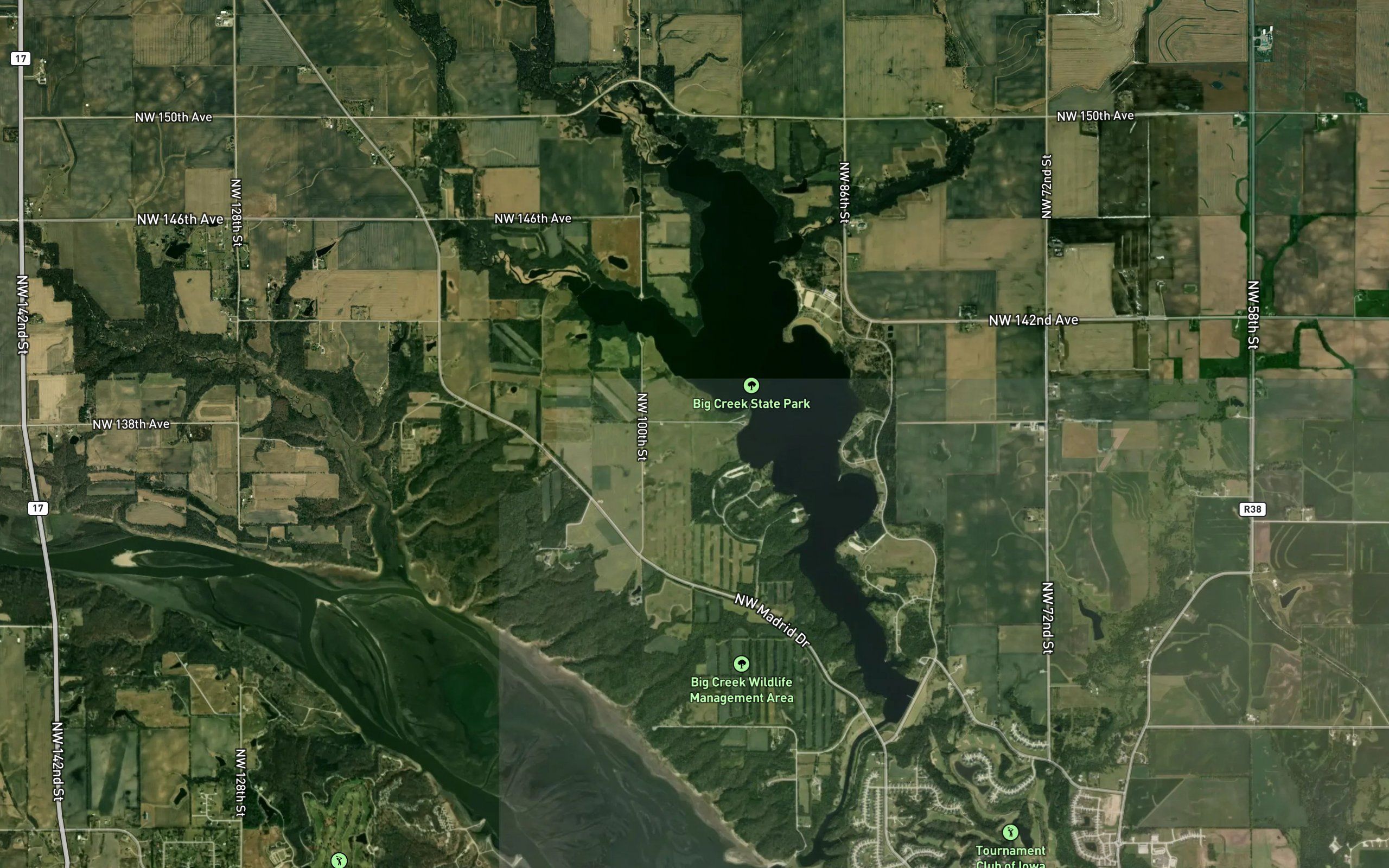 Big Creek Lake