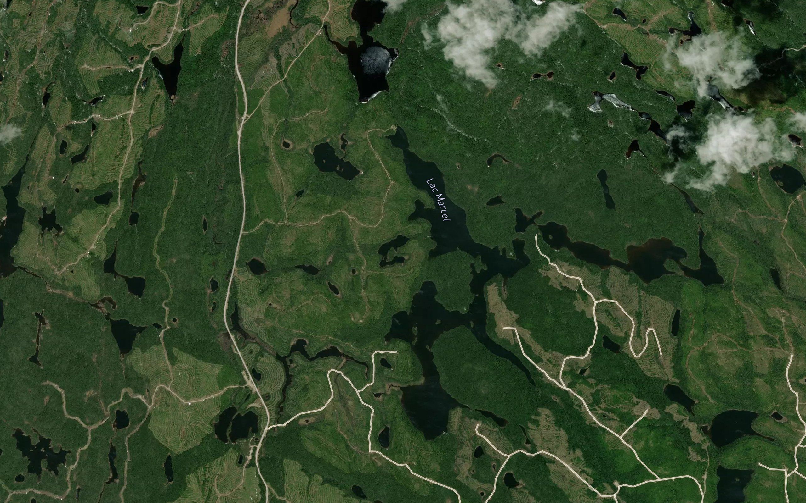 Lac Ondule