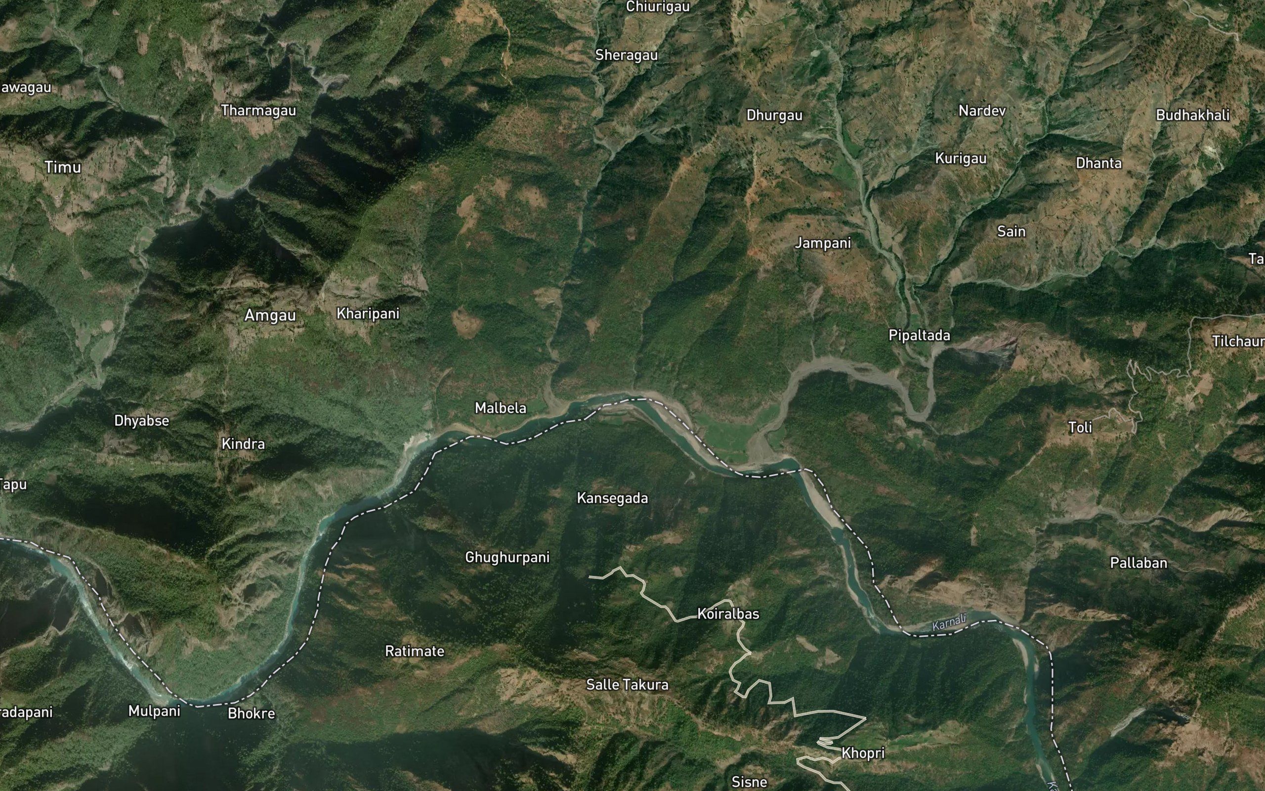 Khirkhire Khola