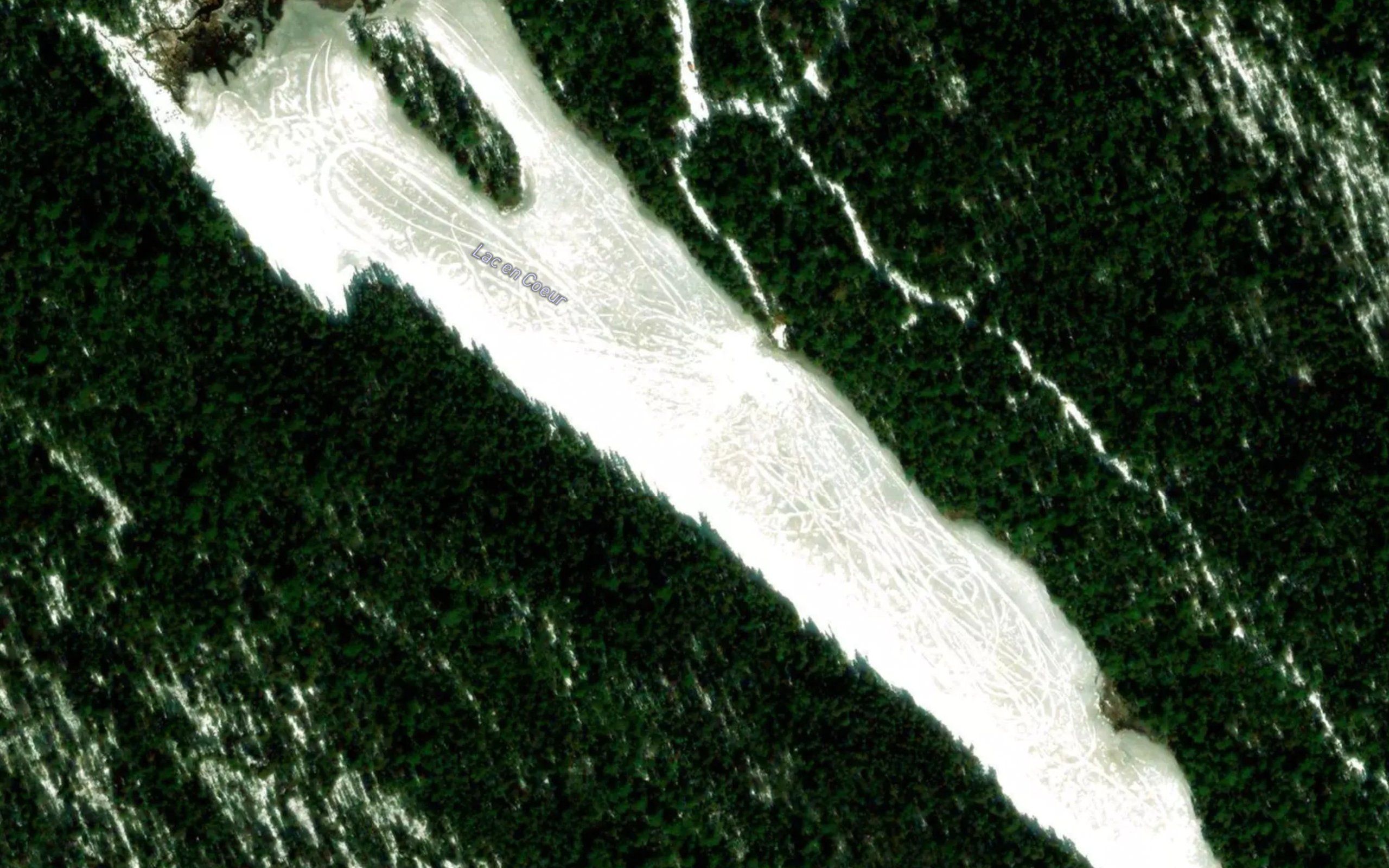 Lac en Coeur