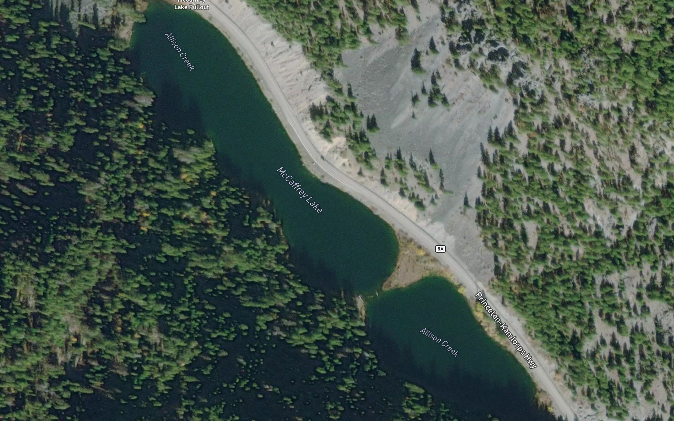 McCaffrey Lake