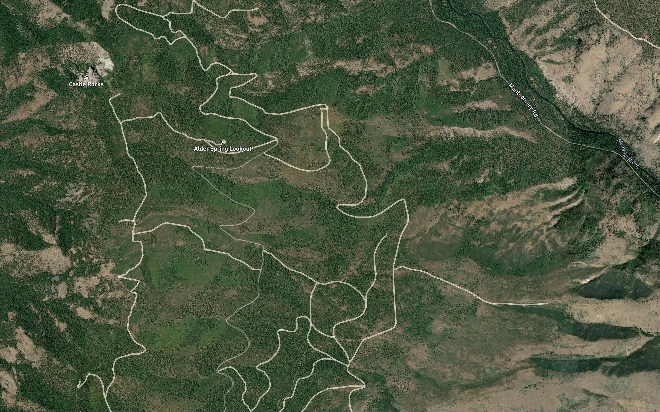 North Fork Bean Creek