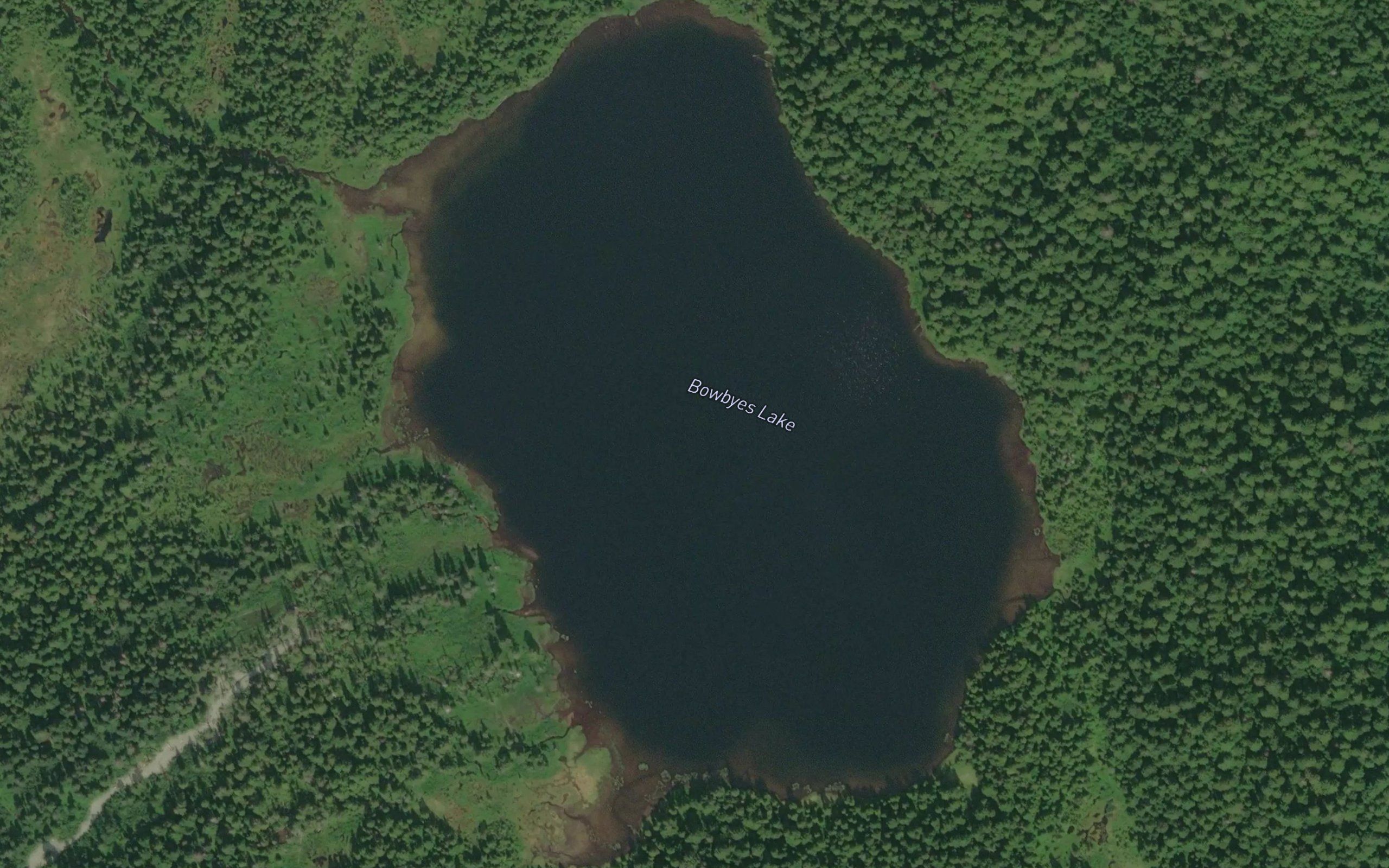 Bowbyes Lake