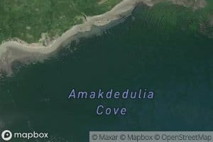 Amakdedulia Cove