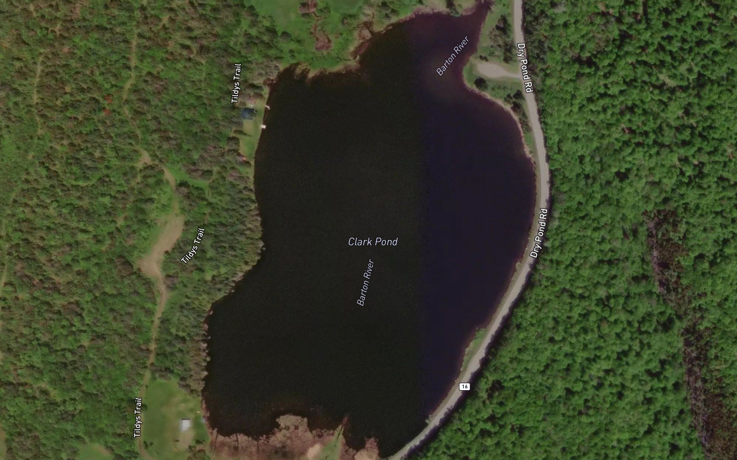 Clarks Pond