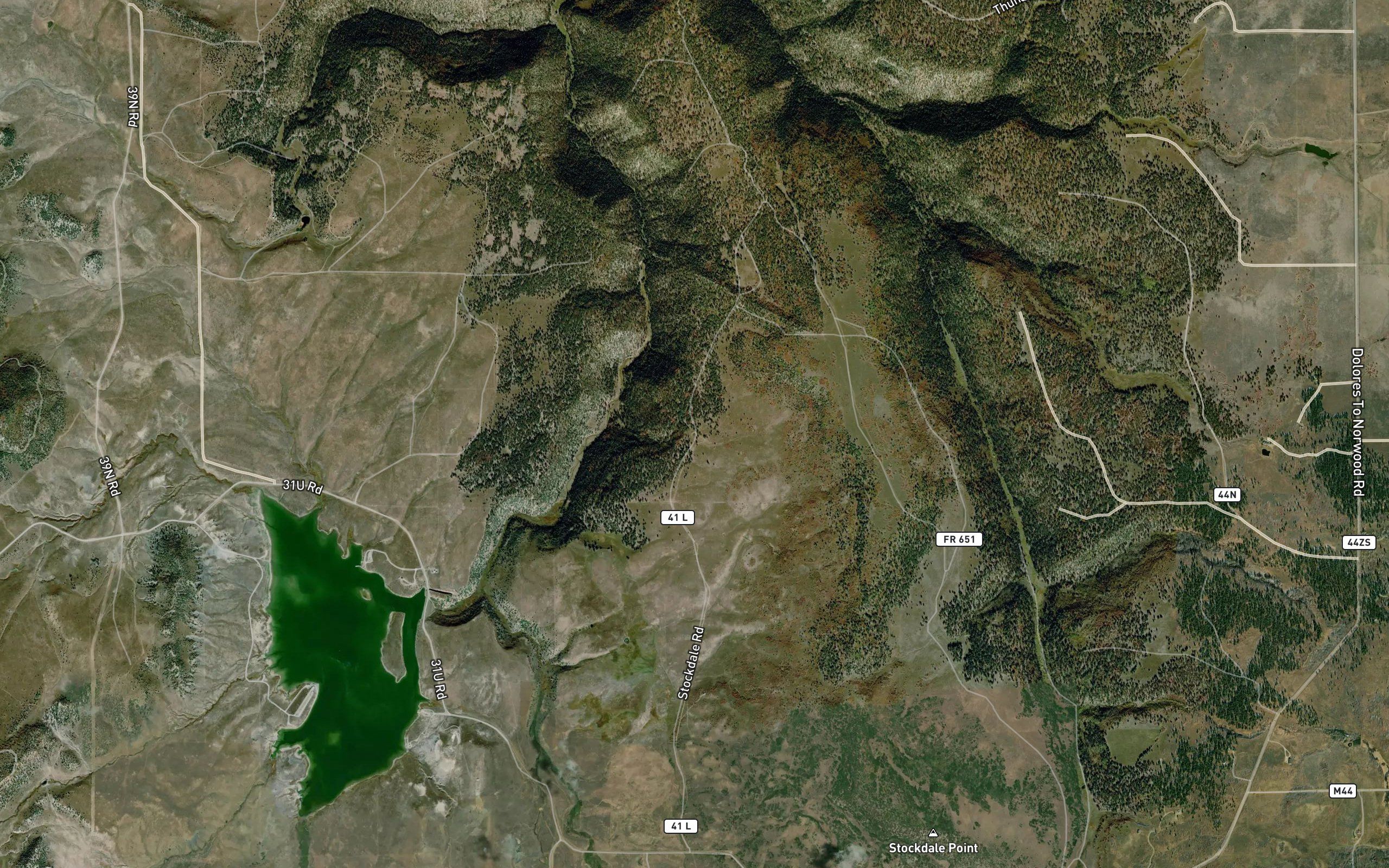 Stockdale Reservoir